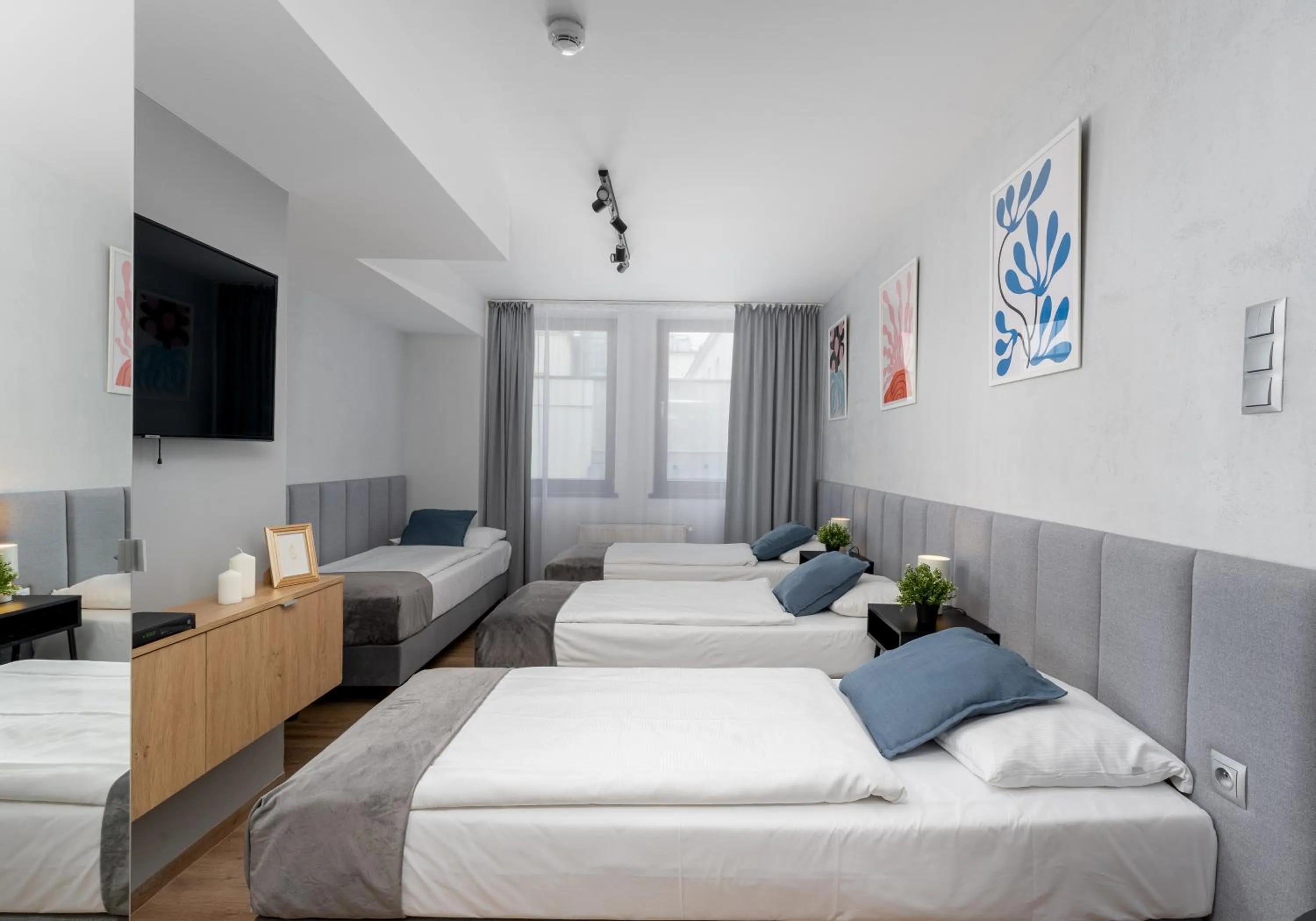 Bedroom, Bed in Szewska 7 Apartments