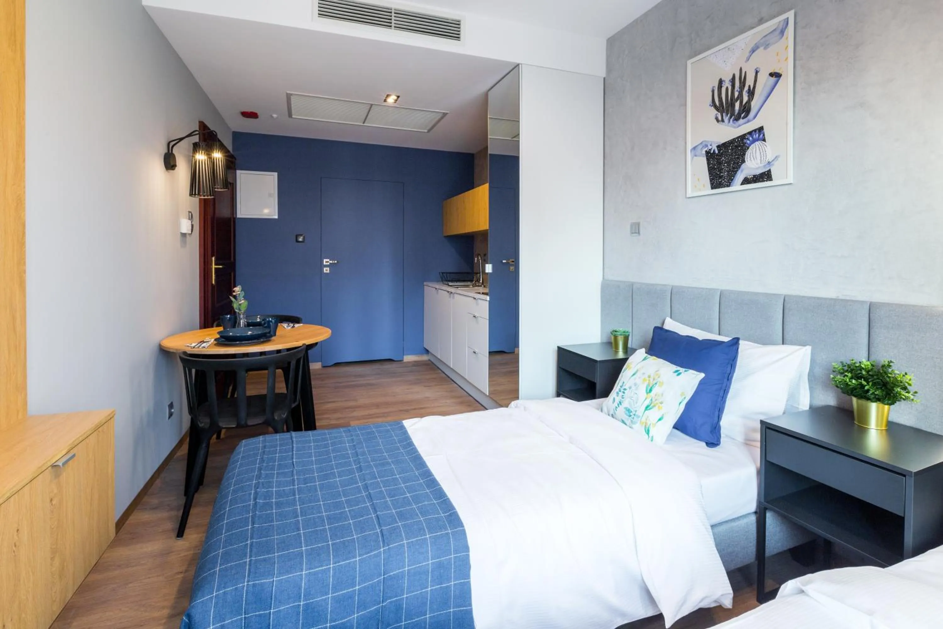 Bedroom, Bed in Szewska 7 Apartments