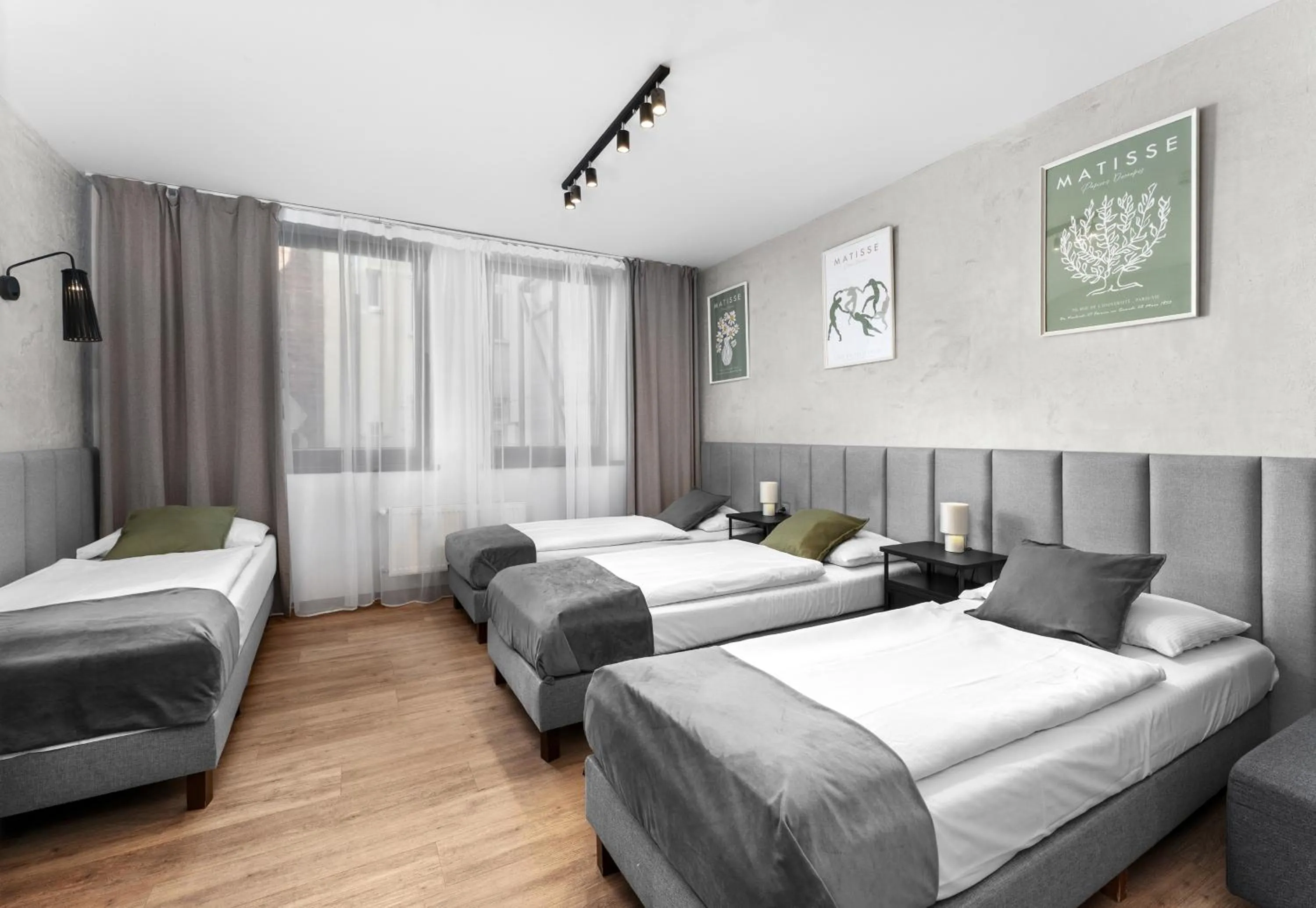 Bed in Szewska 7 Apartments