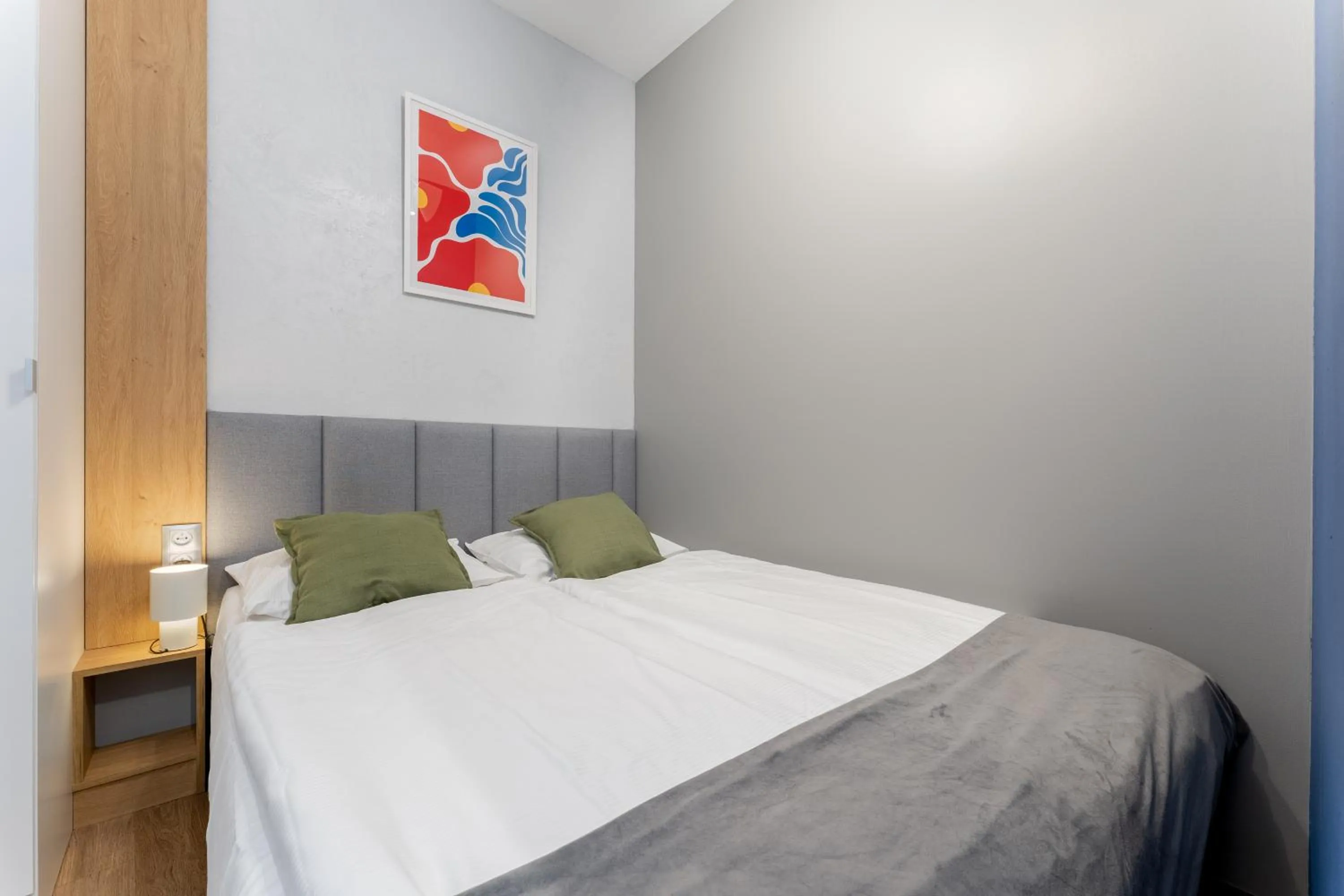 Bed in Szewska 7 Apartments