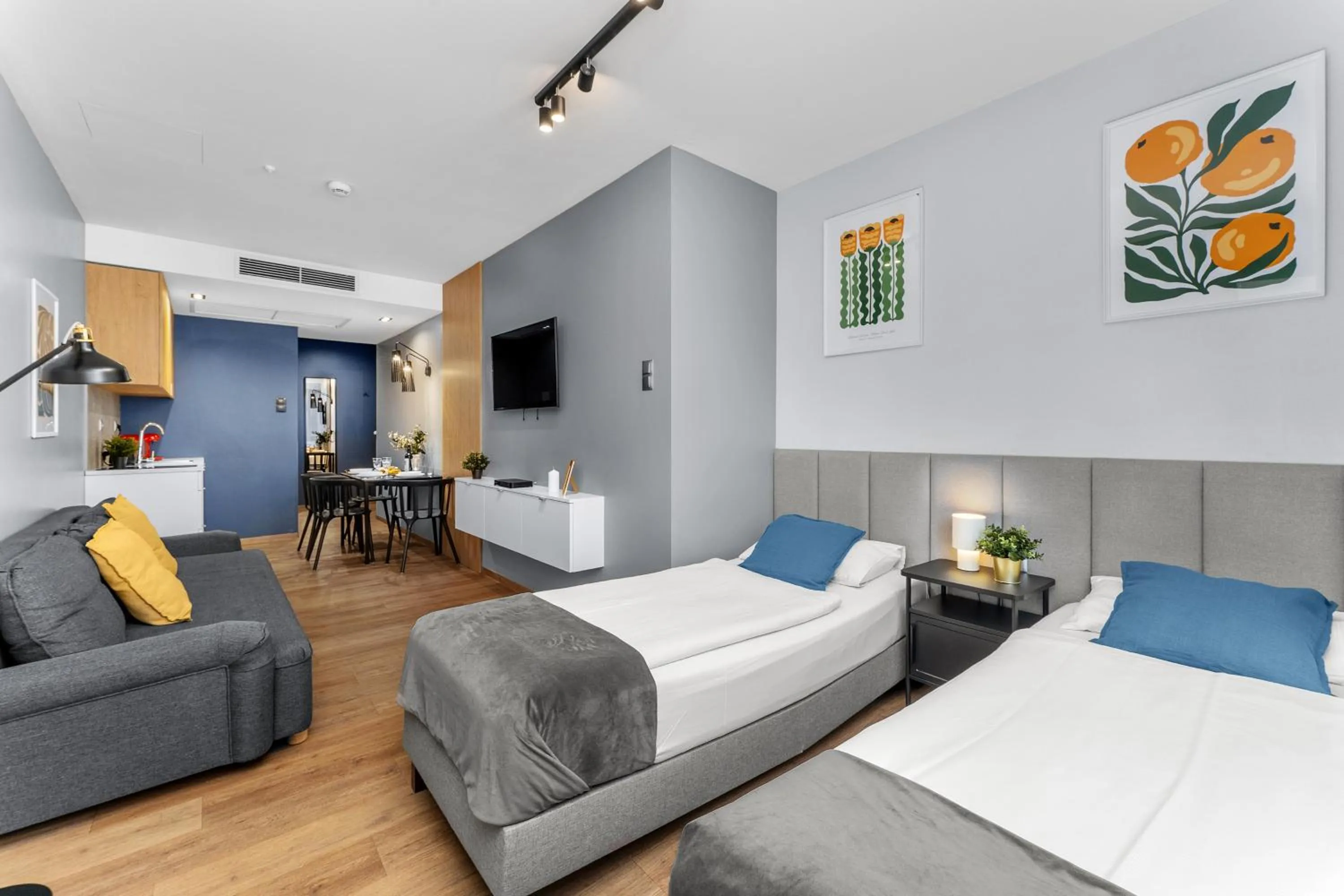 Bedroom, Bed in Szewska 7 Apartments