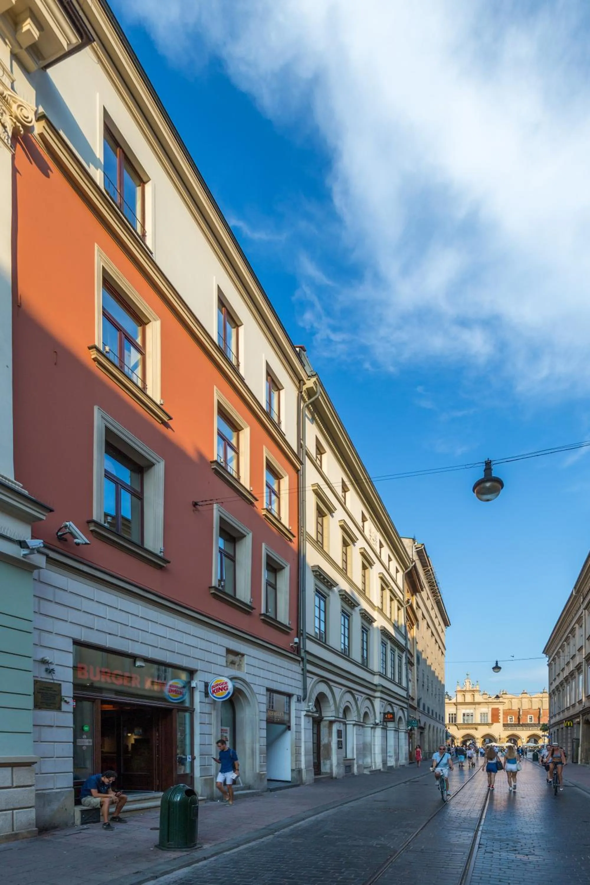 Property building in Szewska 7 Apartments