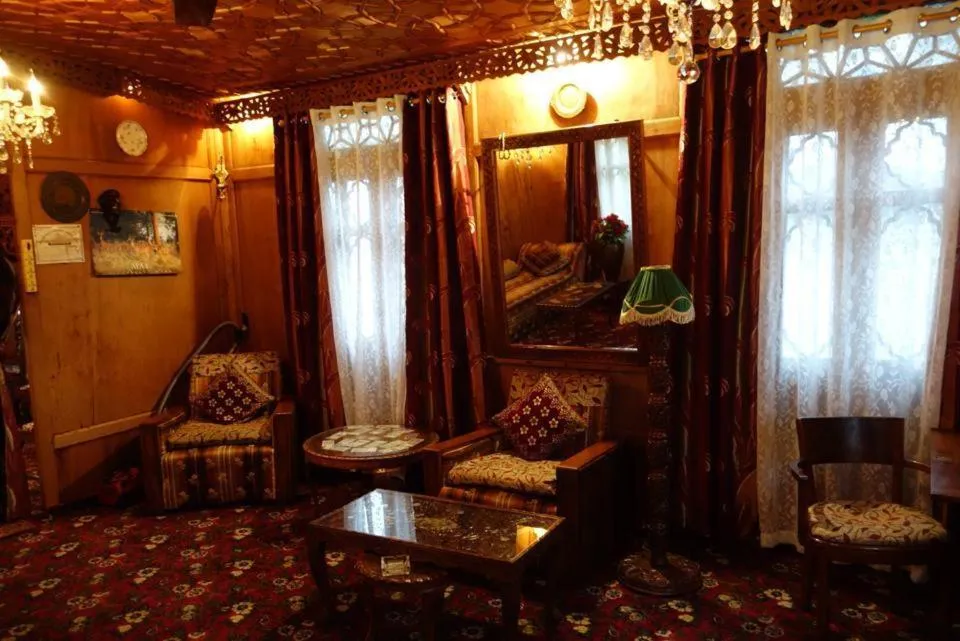 Game Room in Houseboat Lily of Nageen