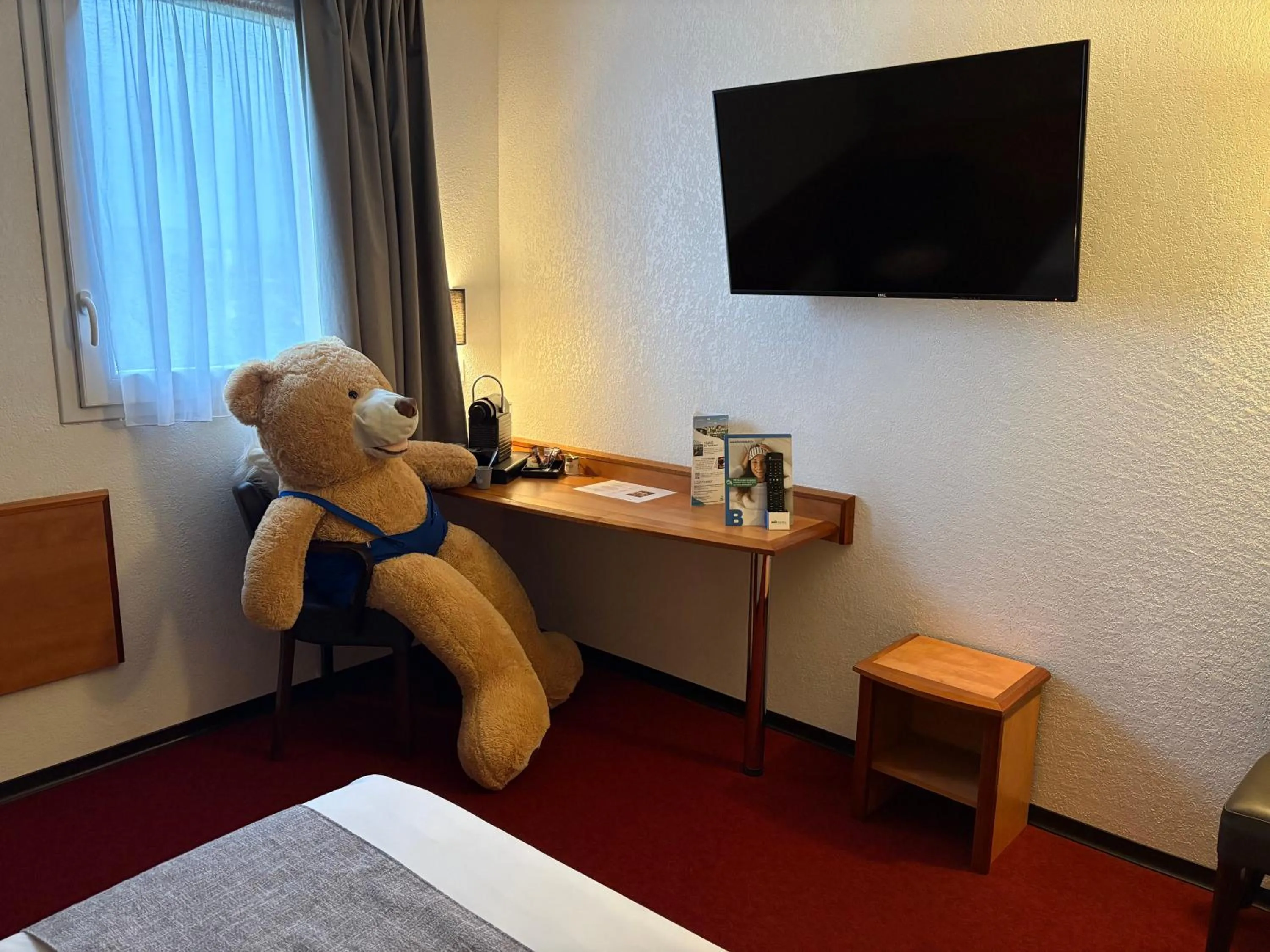 Bed in Brit Hotel Confort Villeneuve Sur Lot