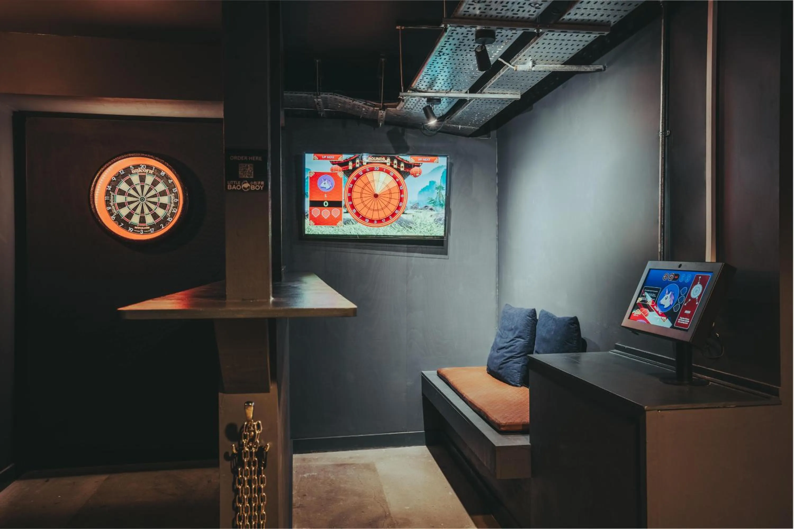 Game Room in Kabannas Liverpool
