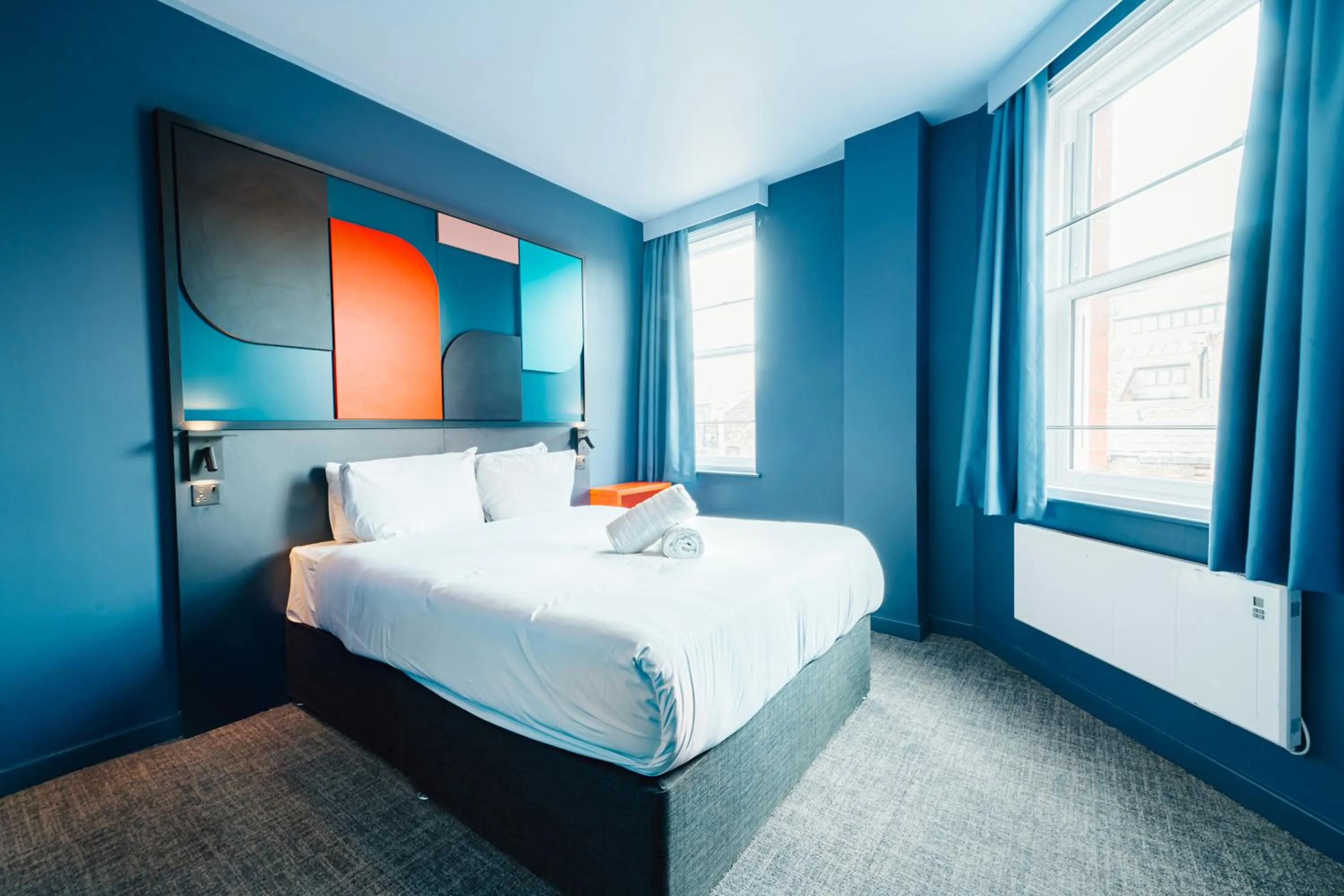 Bed in Kabannas Liverpool