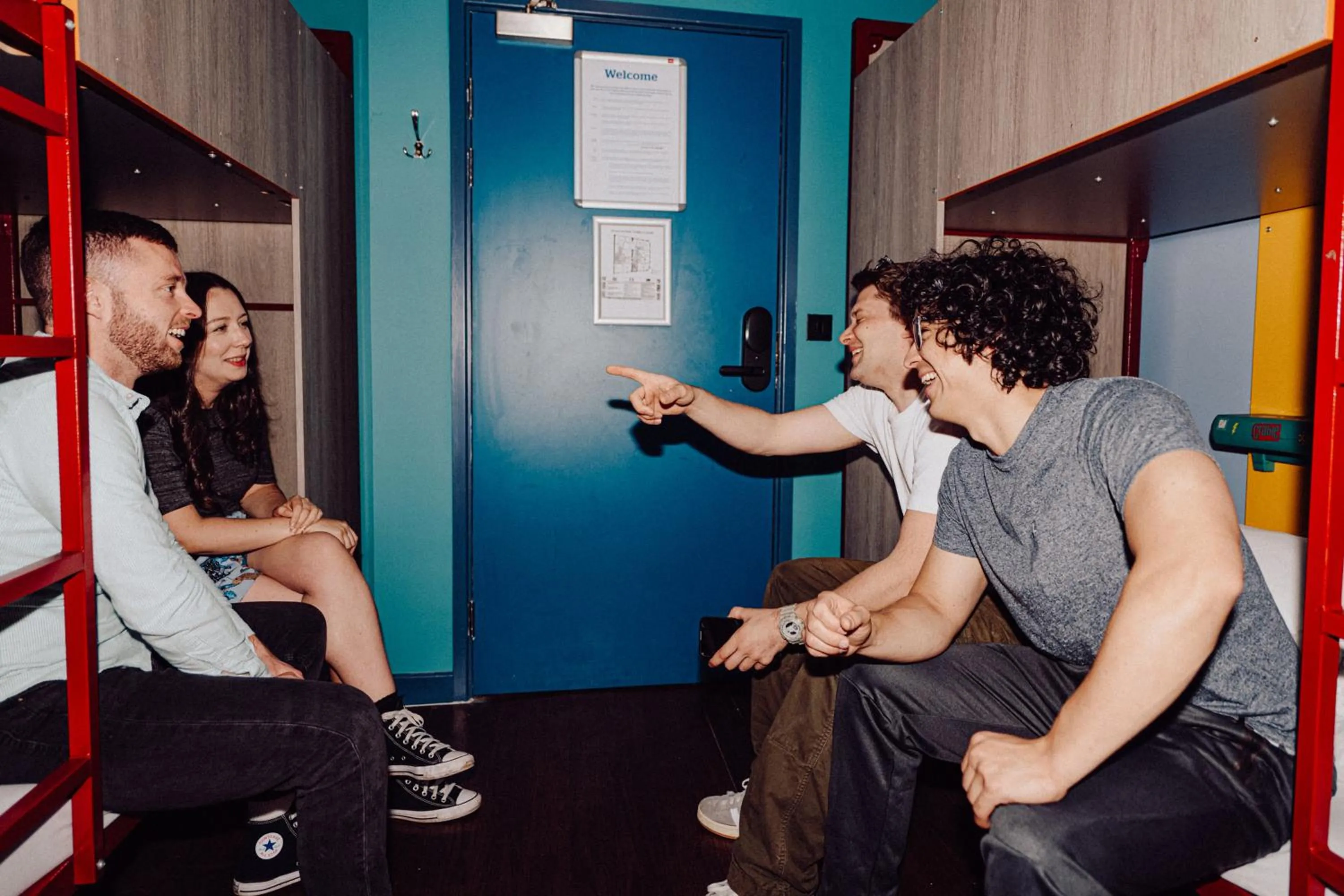 Guests in Kabannas Liverpool