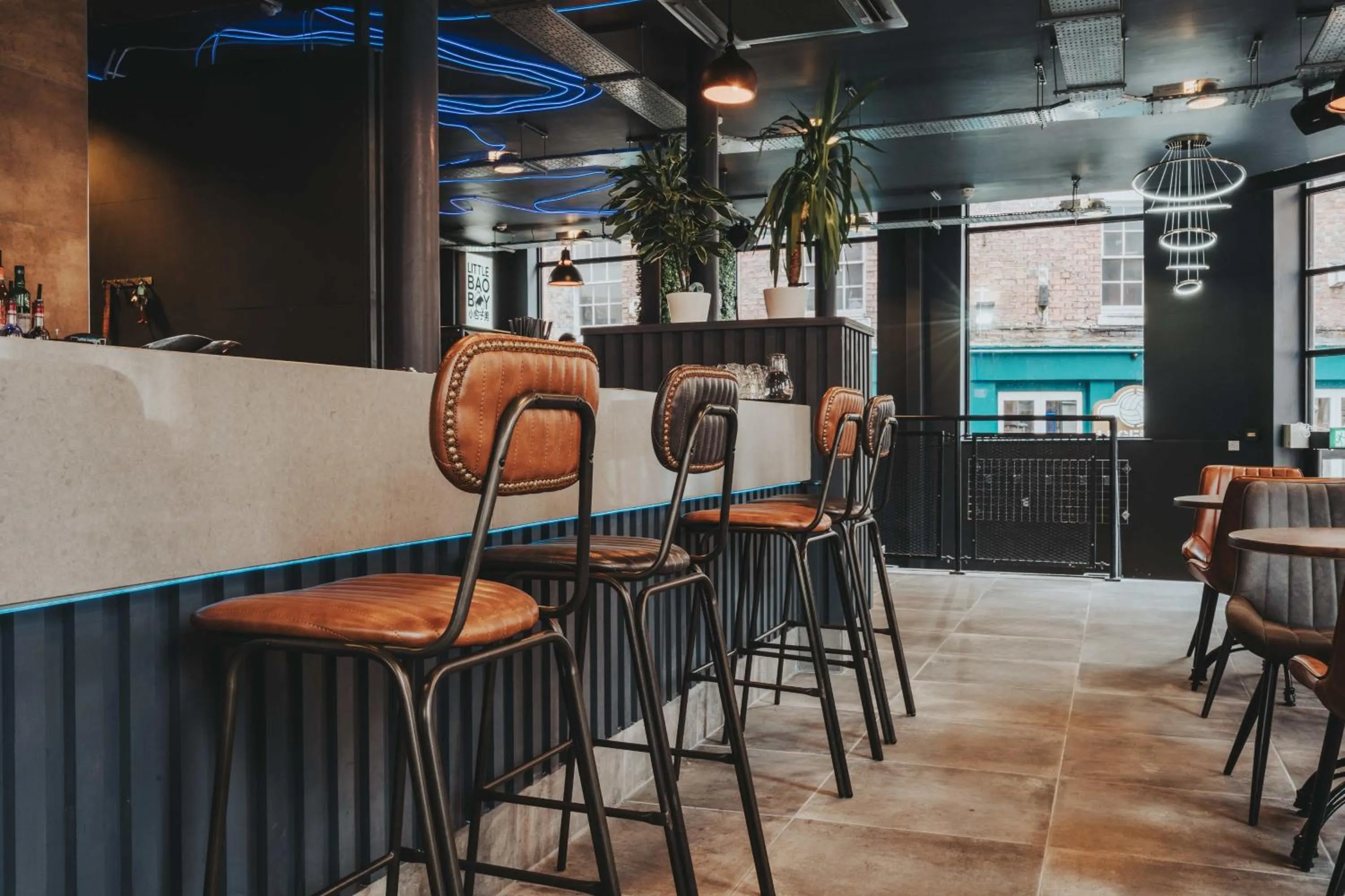 Lounge or bar in Kabannas Liverpool