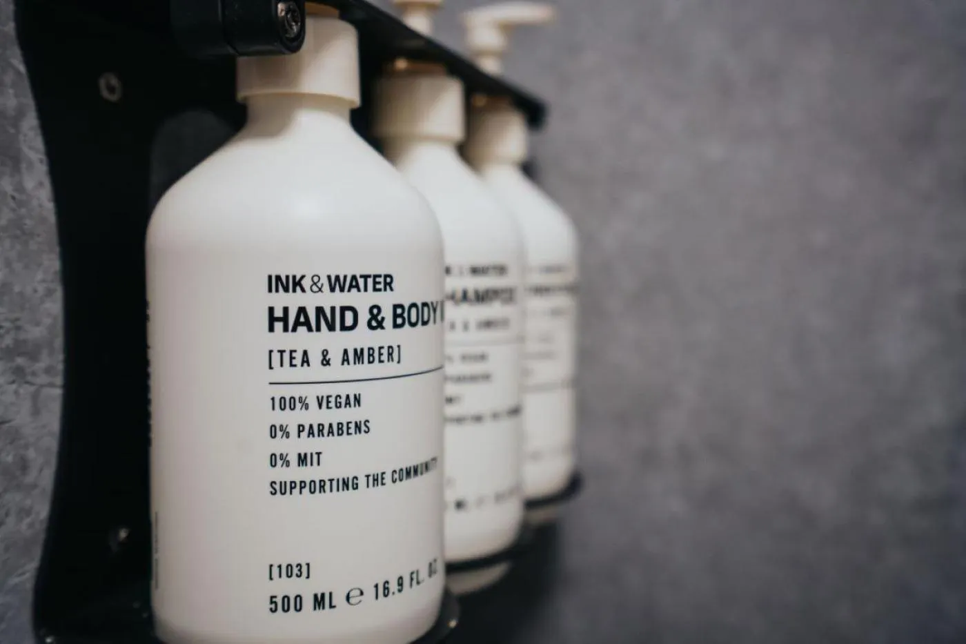 Bathroom in Kabannas Liverpool