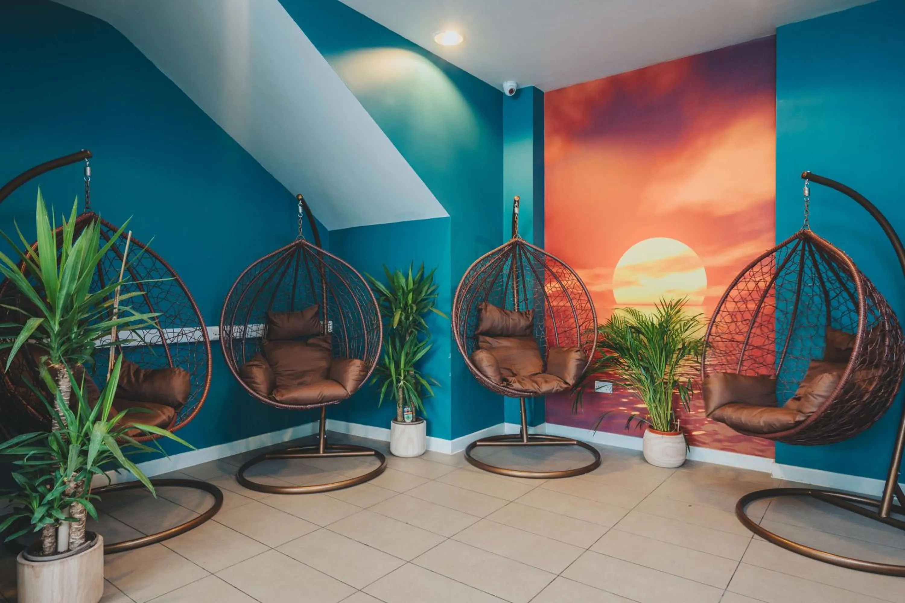 Lounge or bar in Kabannas Liverpool