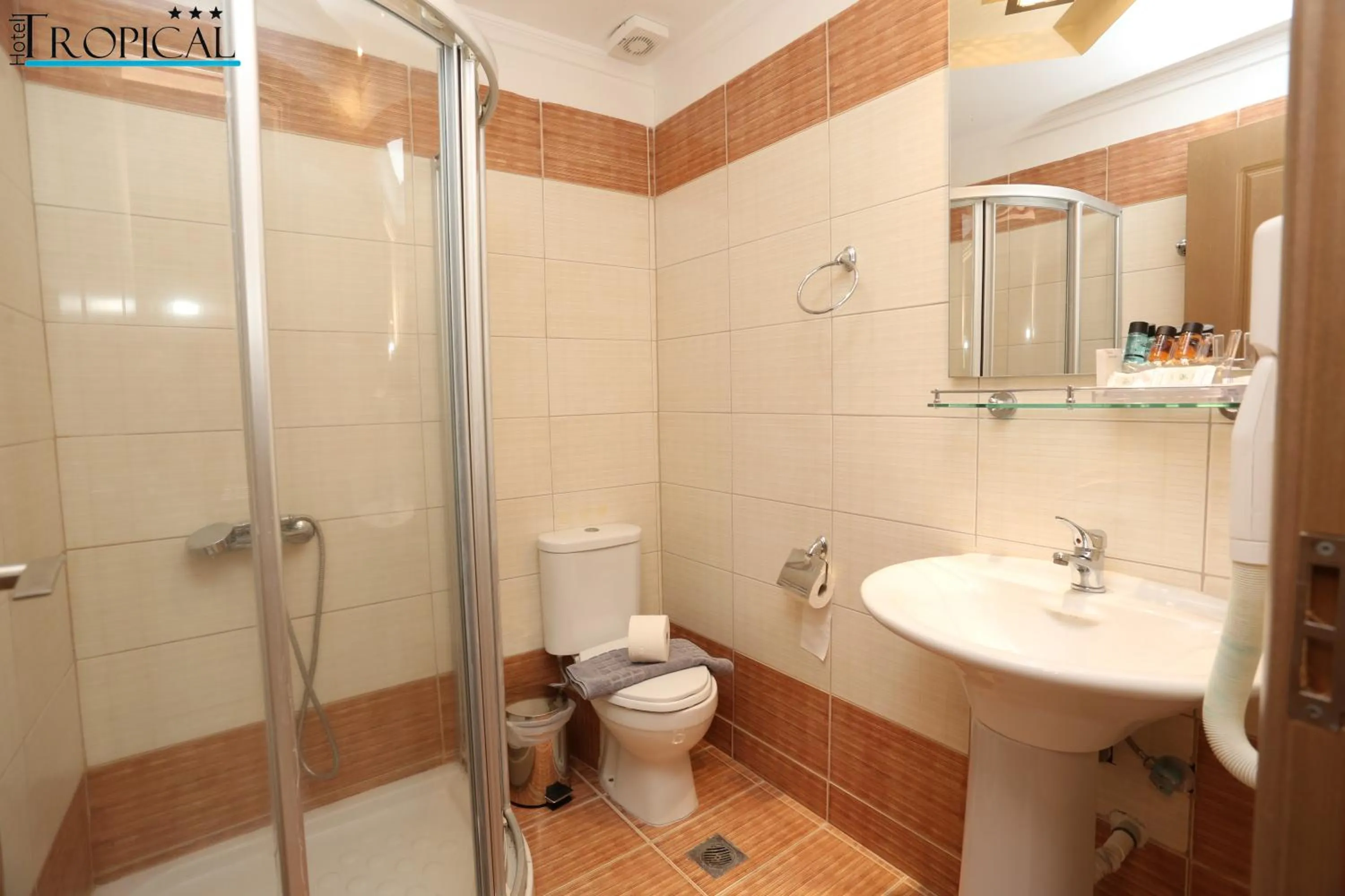 Bathroom in Tropical