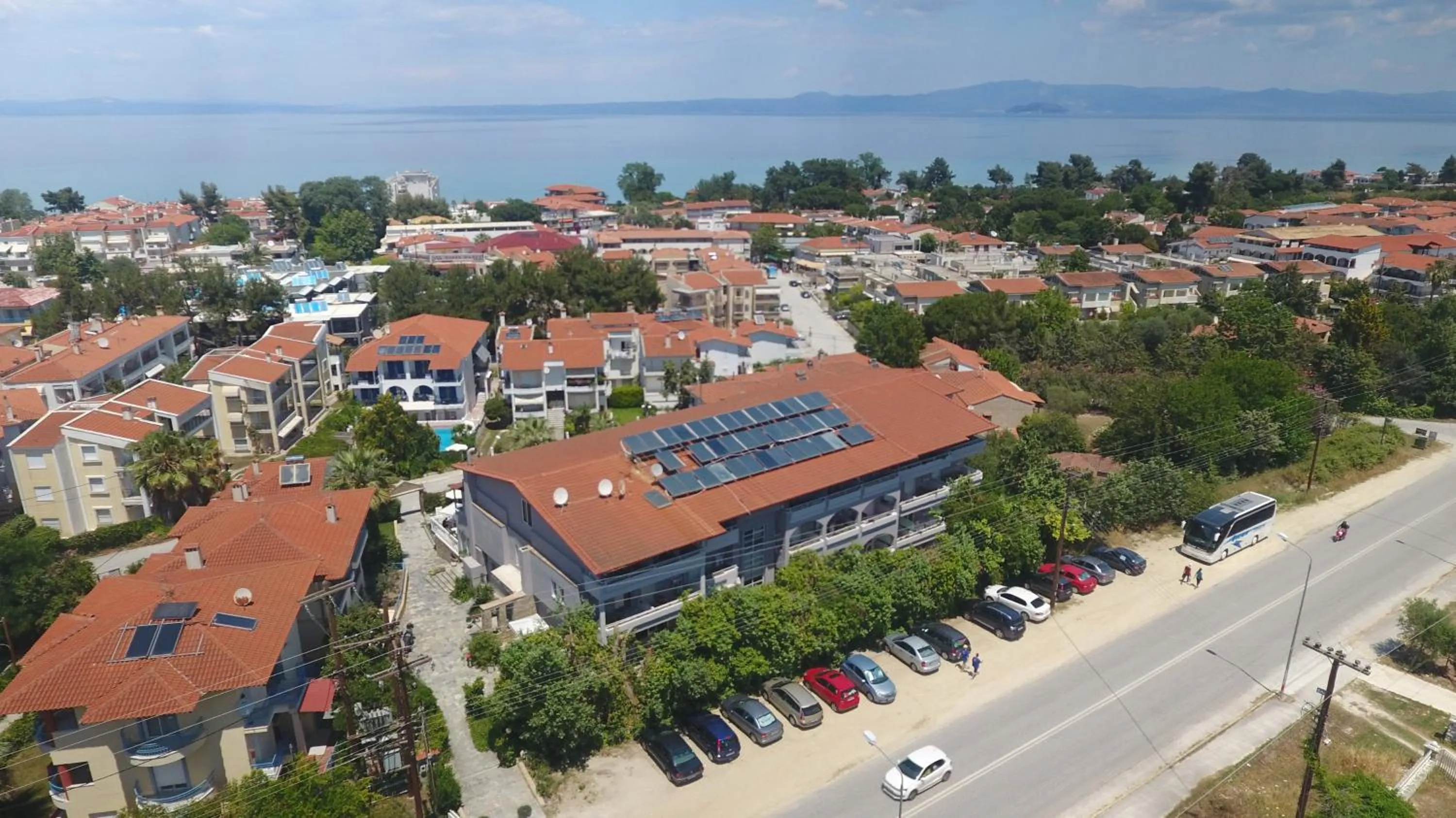 Property building in Tropical