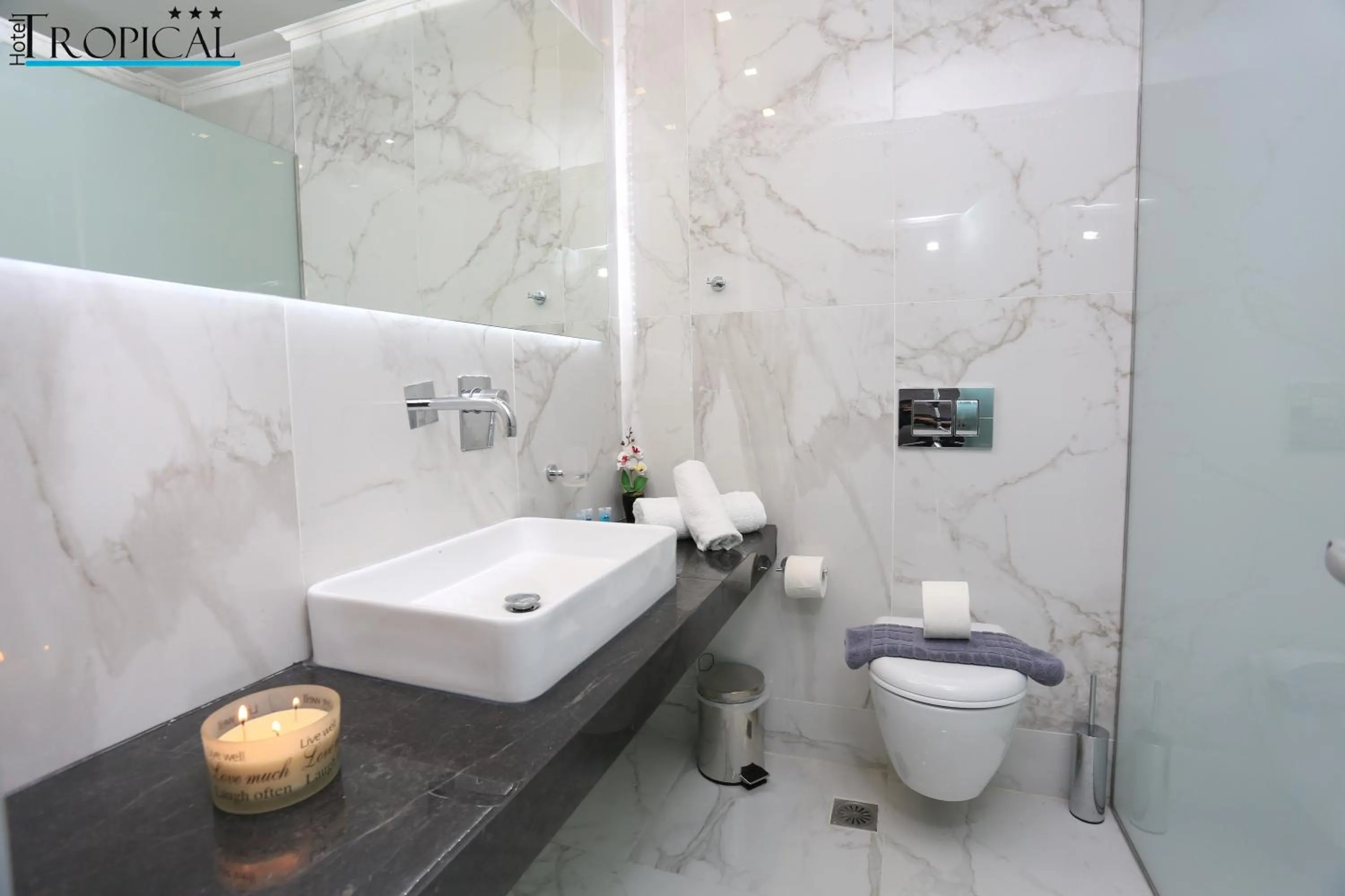 Bathroom in Tropical