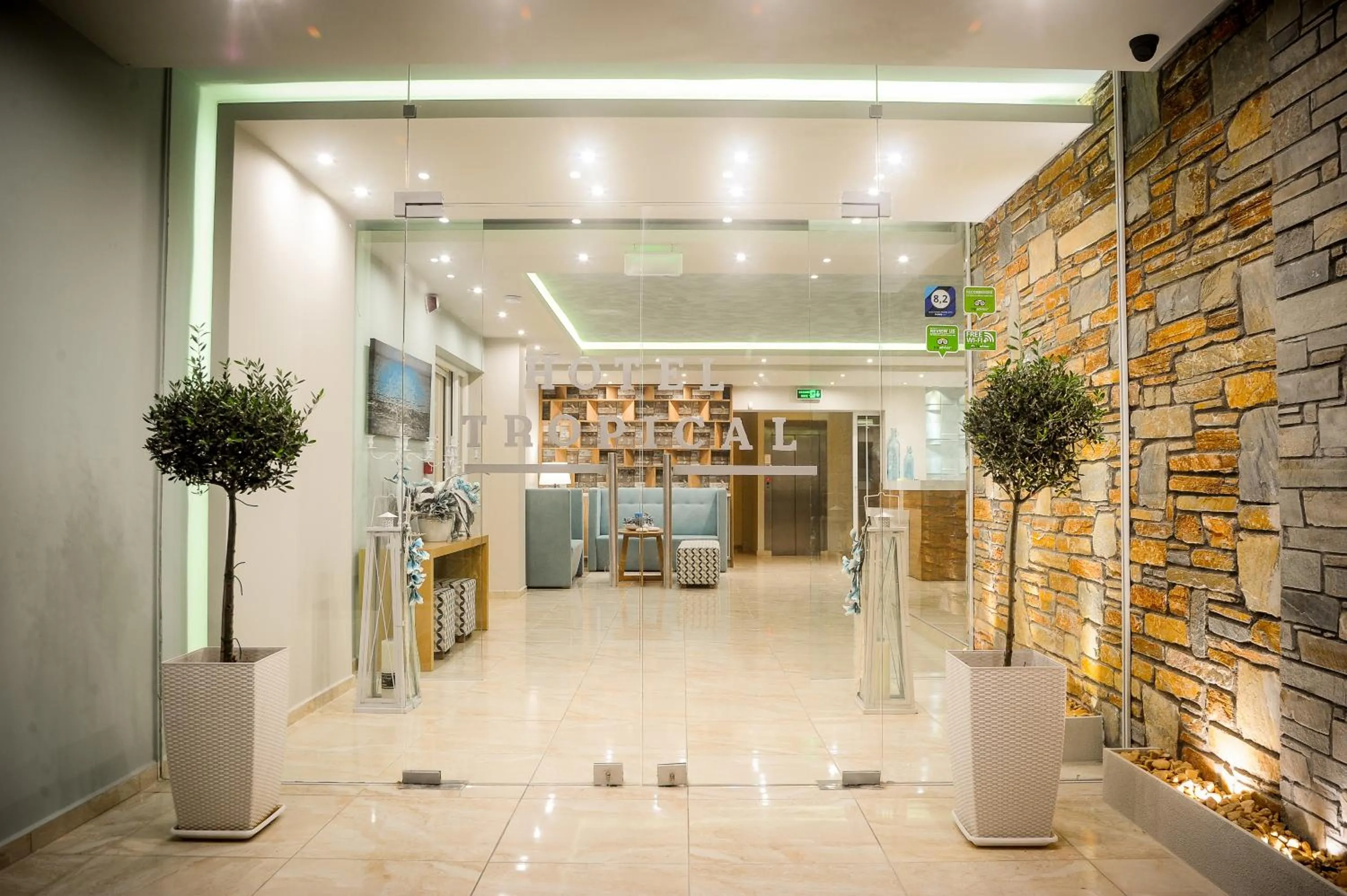 Lobby or reception in Tropical