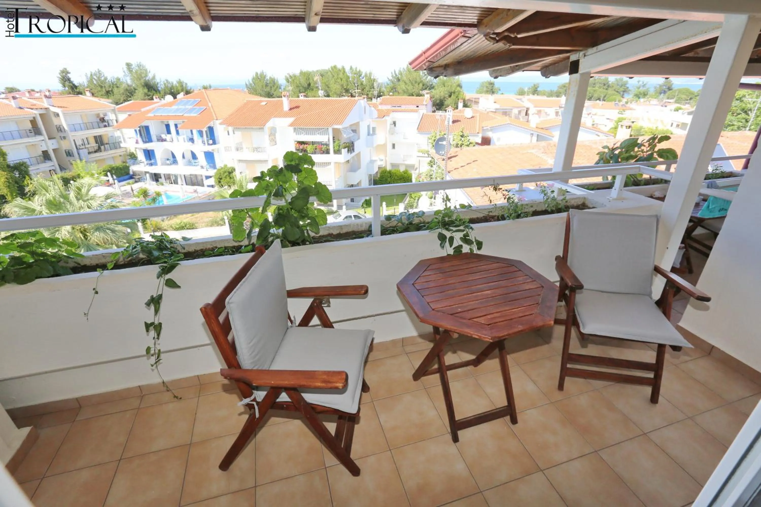 Balcony/Terrace in Tropical