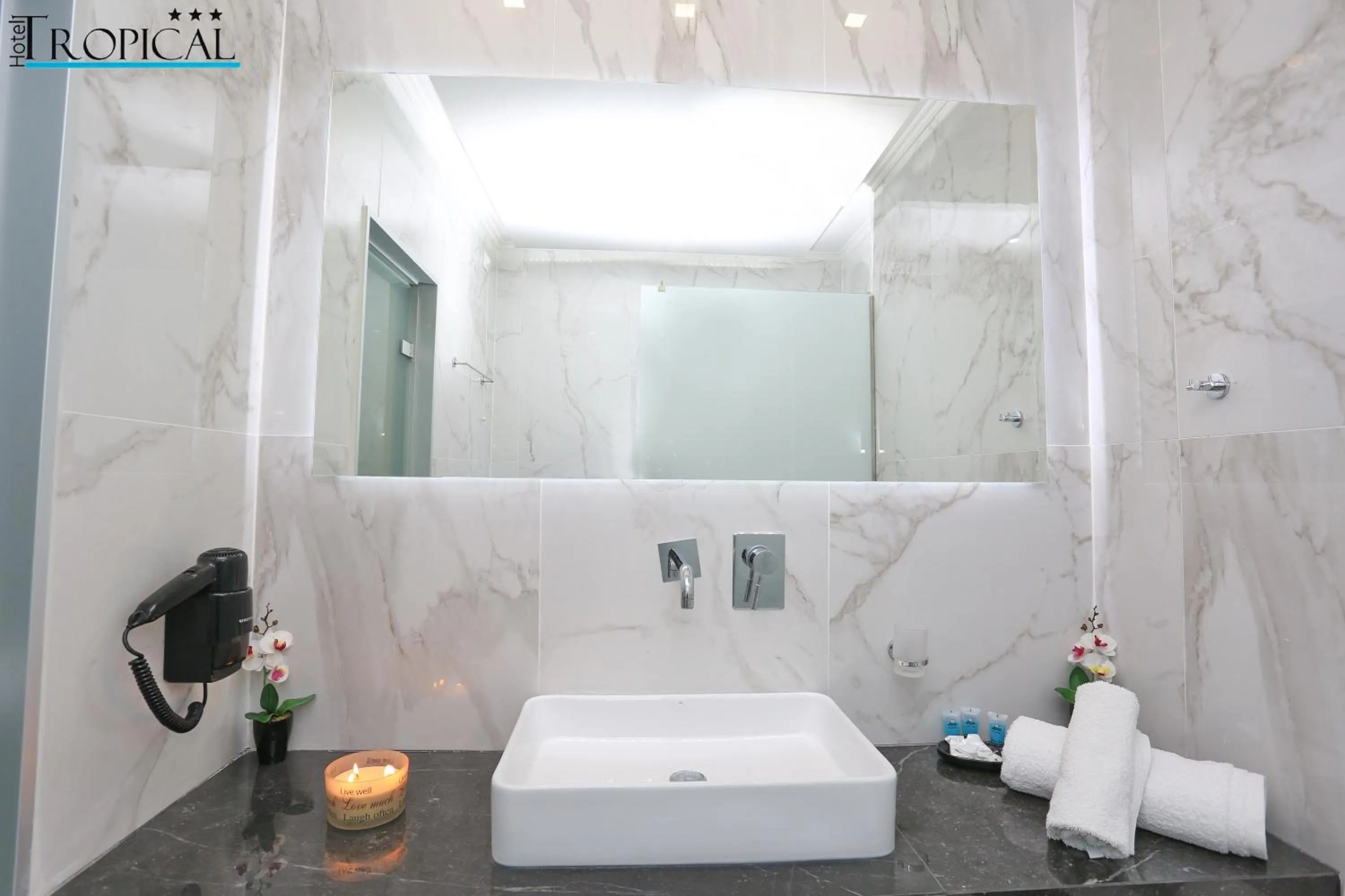 Bathroom in Tropical