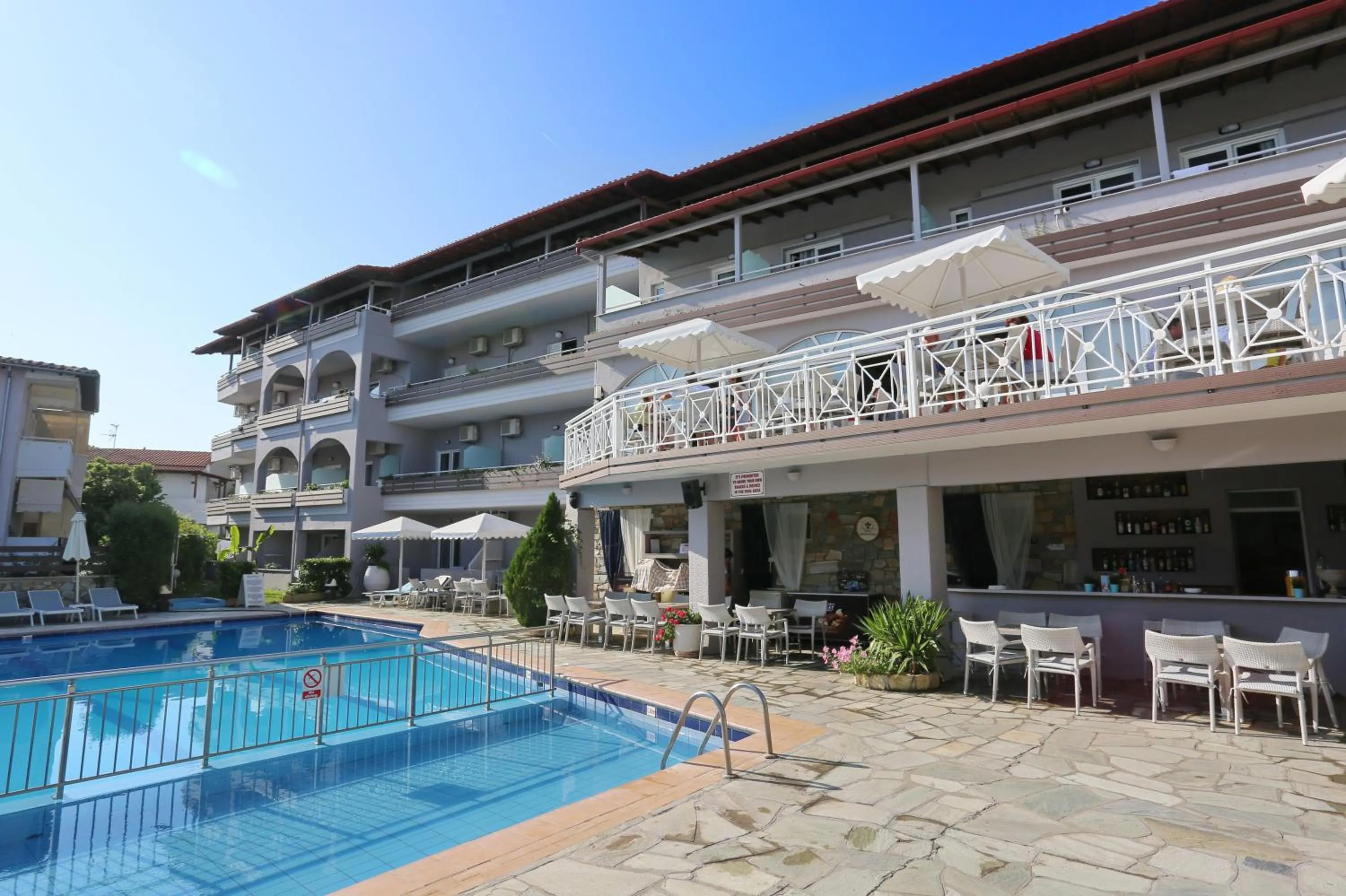 Property building in Tropical