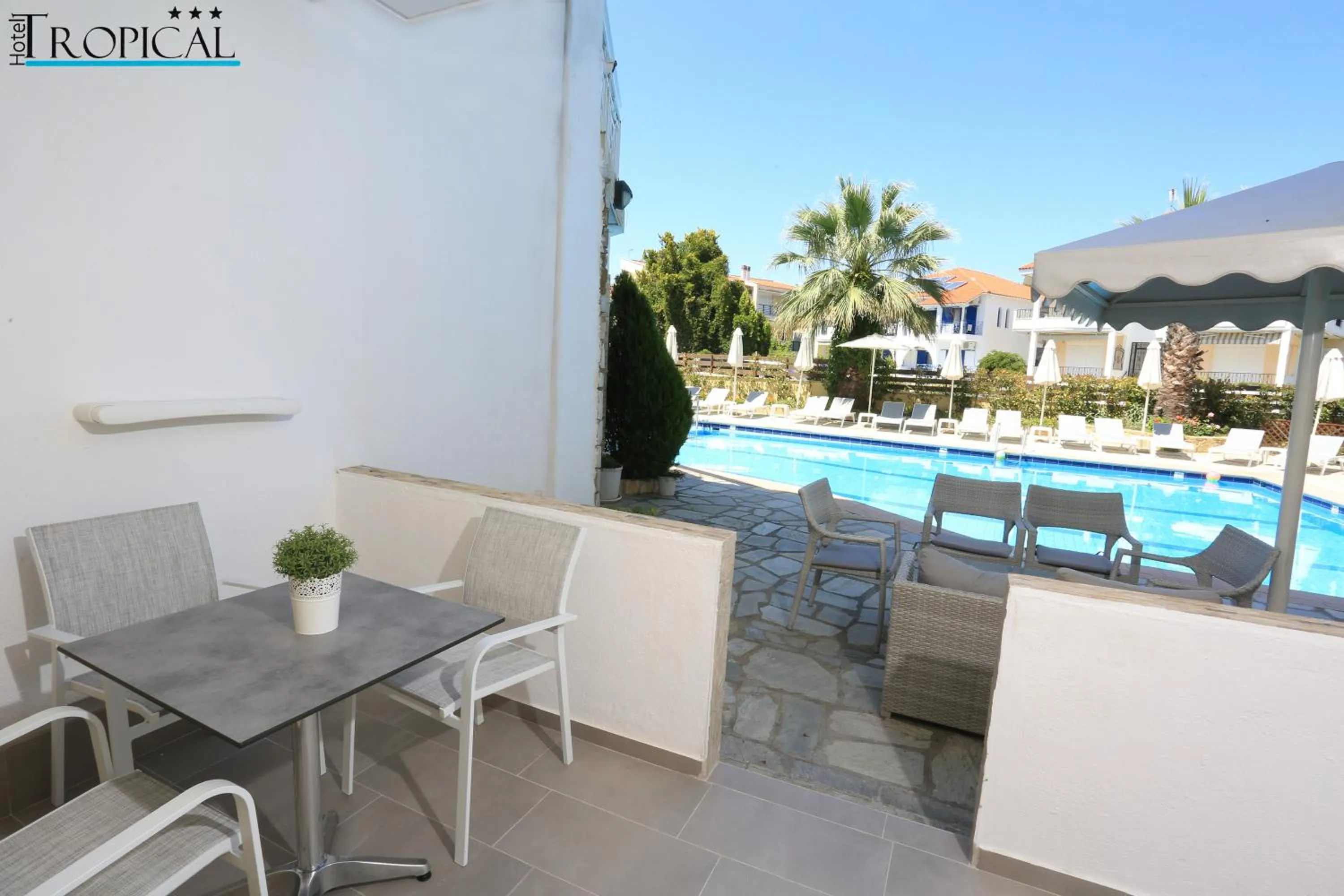 Balcony/Terrace in Tropical
