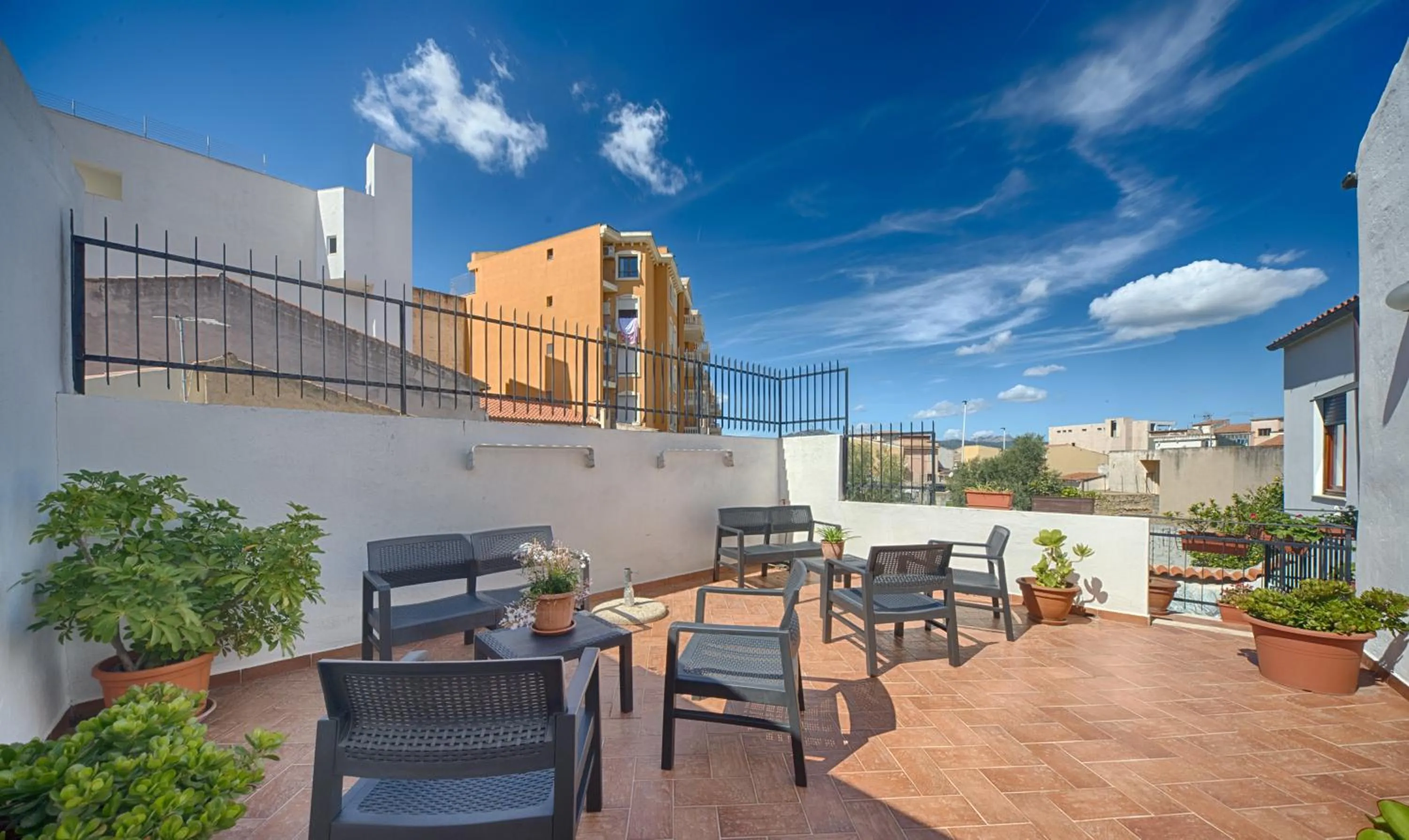 Patio in B&B Antica Dimora