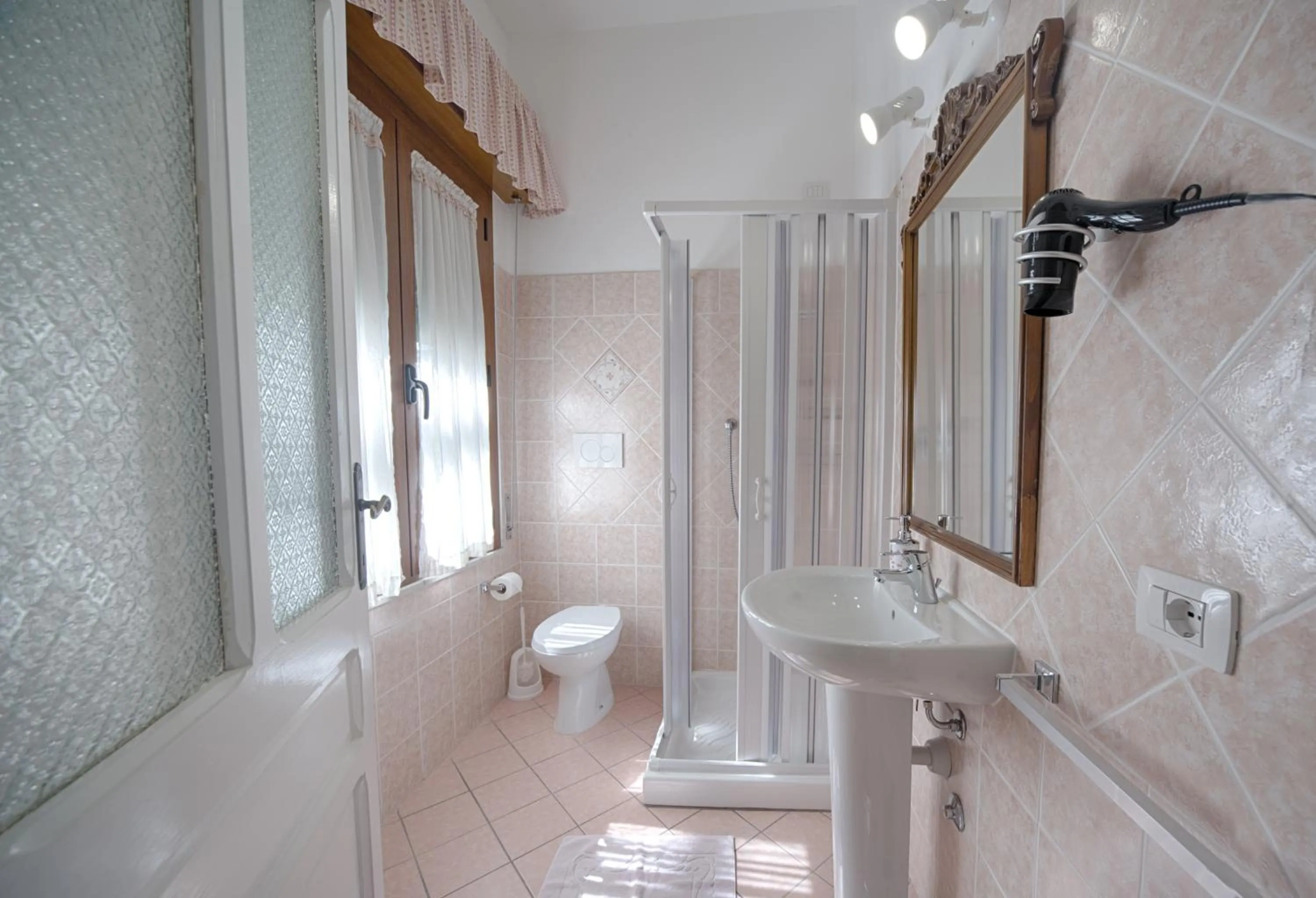 Bathroom in B&B Antica Dimora