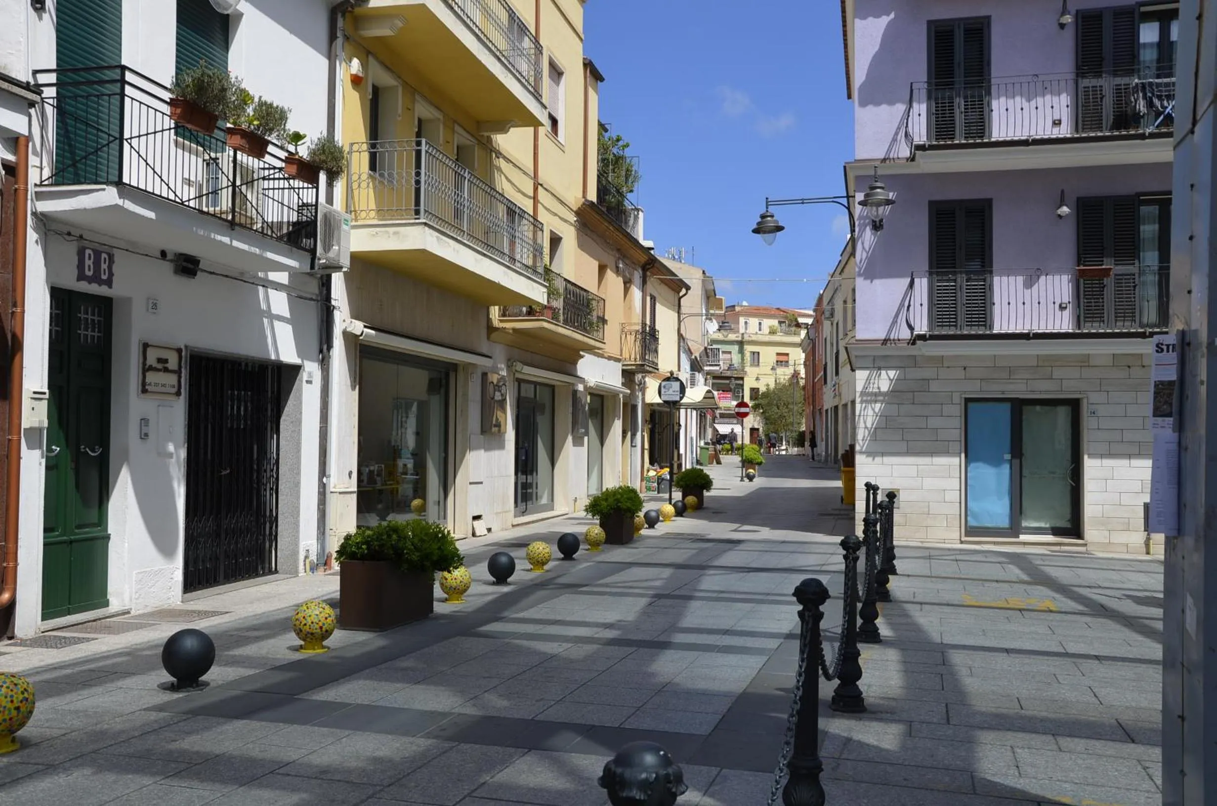 Neighbourhood in B&B Antica Dimora