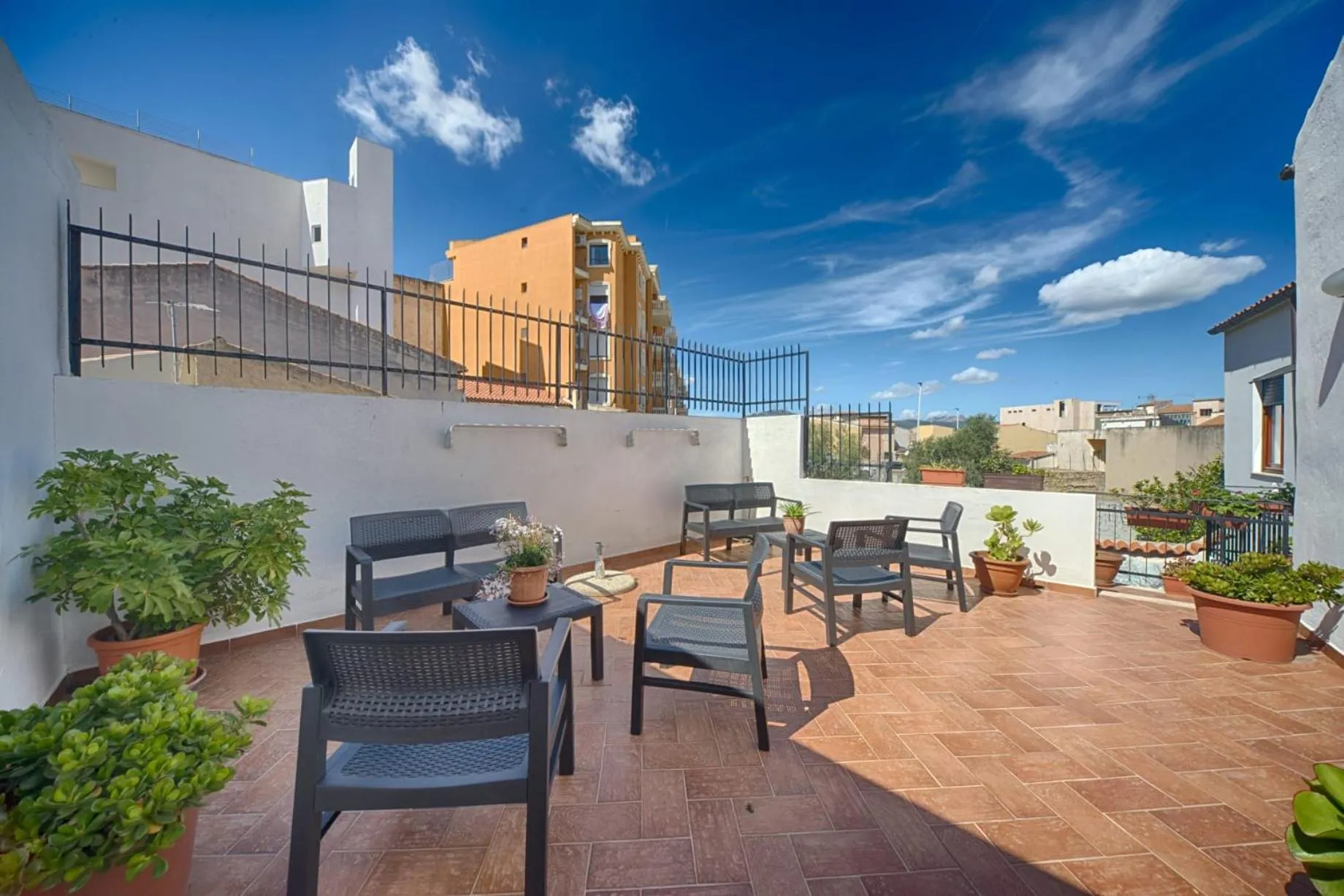 Balcony/Terrace in B&B Antica Dimora