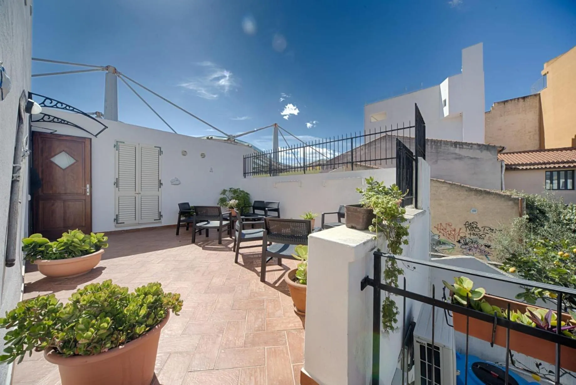 Balcony/Terrace in B&B Antica Dimora
