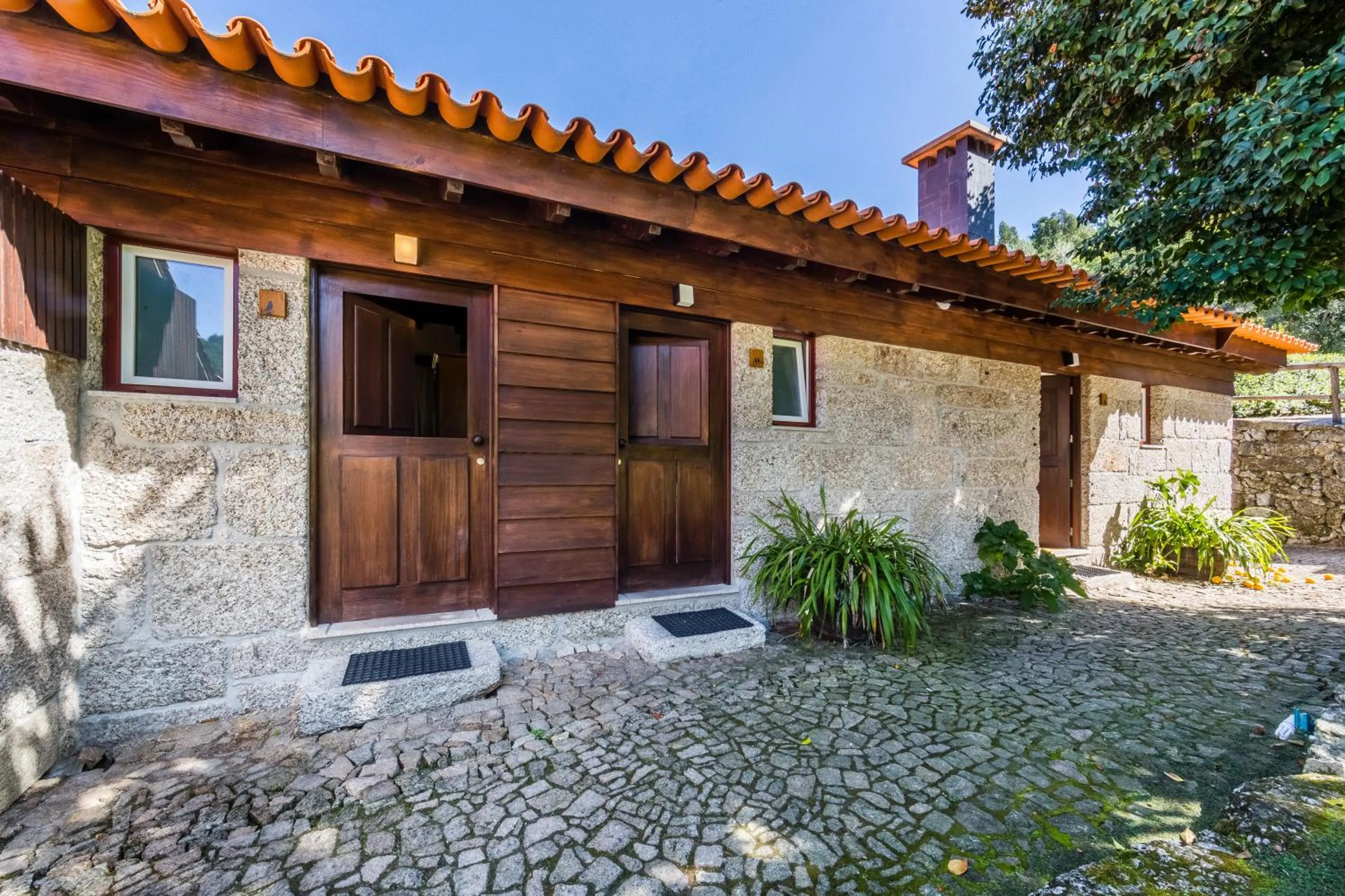 Property building in Quinta da Pousadela - Agroturismo
