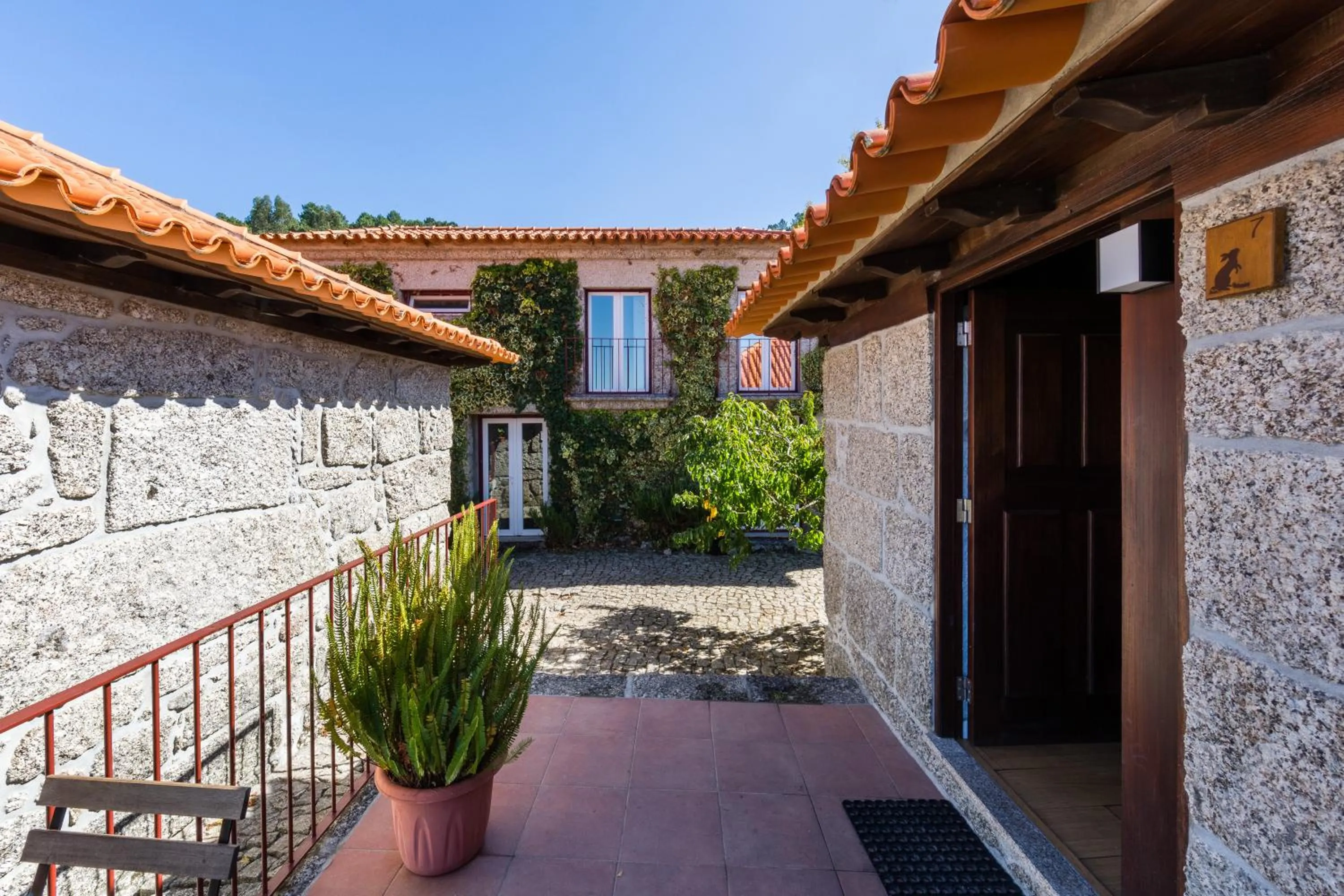 Property building in Quinta da Pousadela - Agroturismo