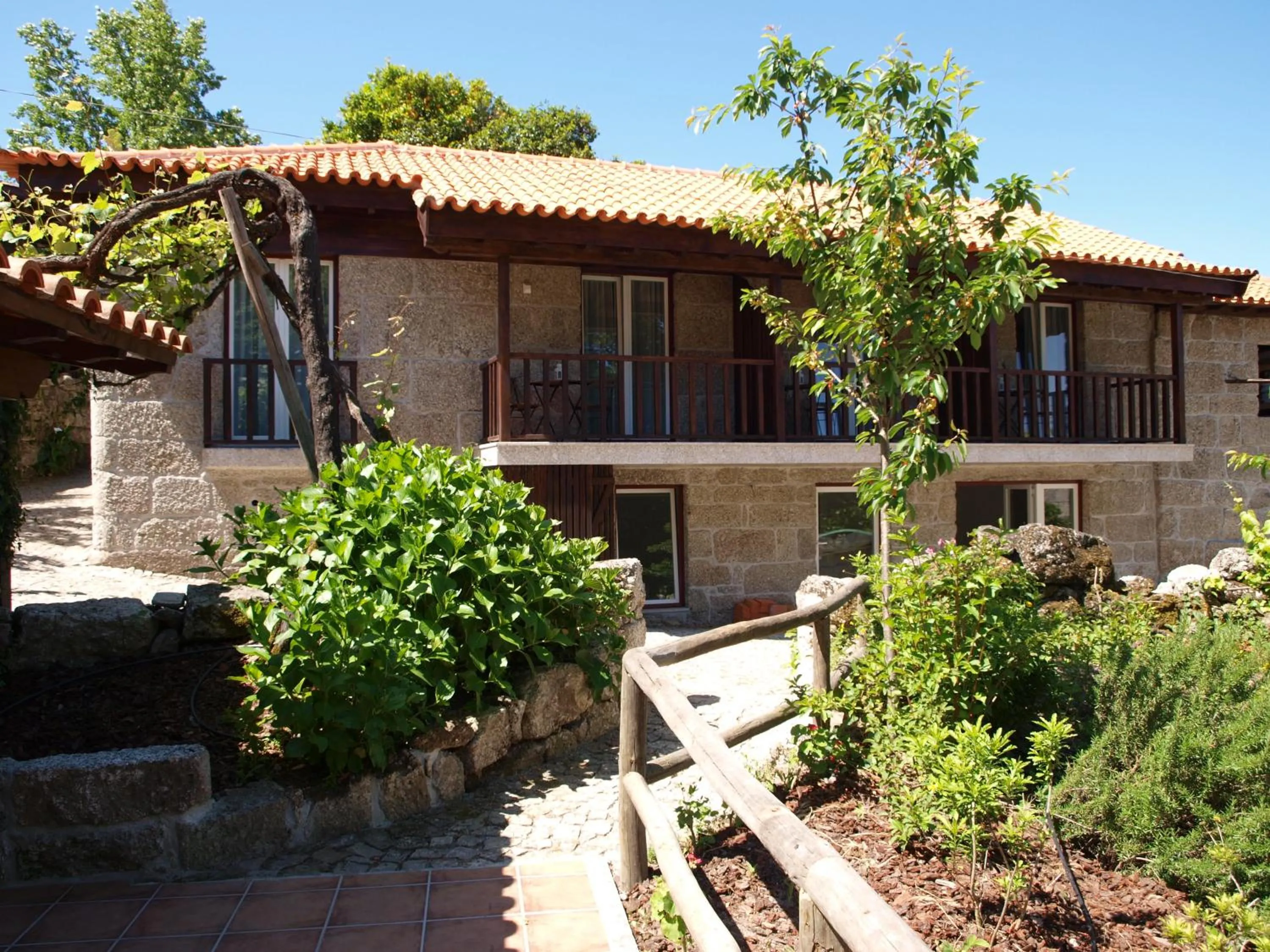 Property building in Quinta da Pousadela - Agroturismo