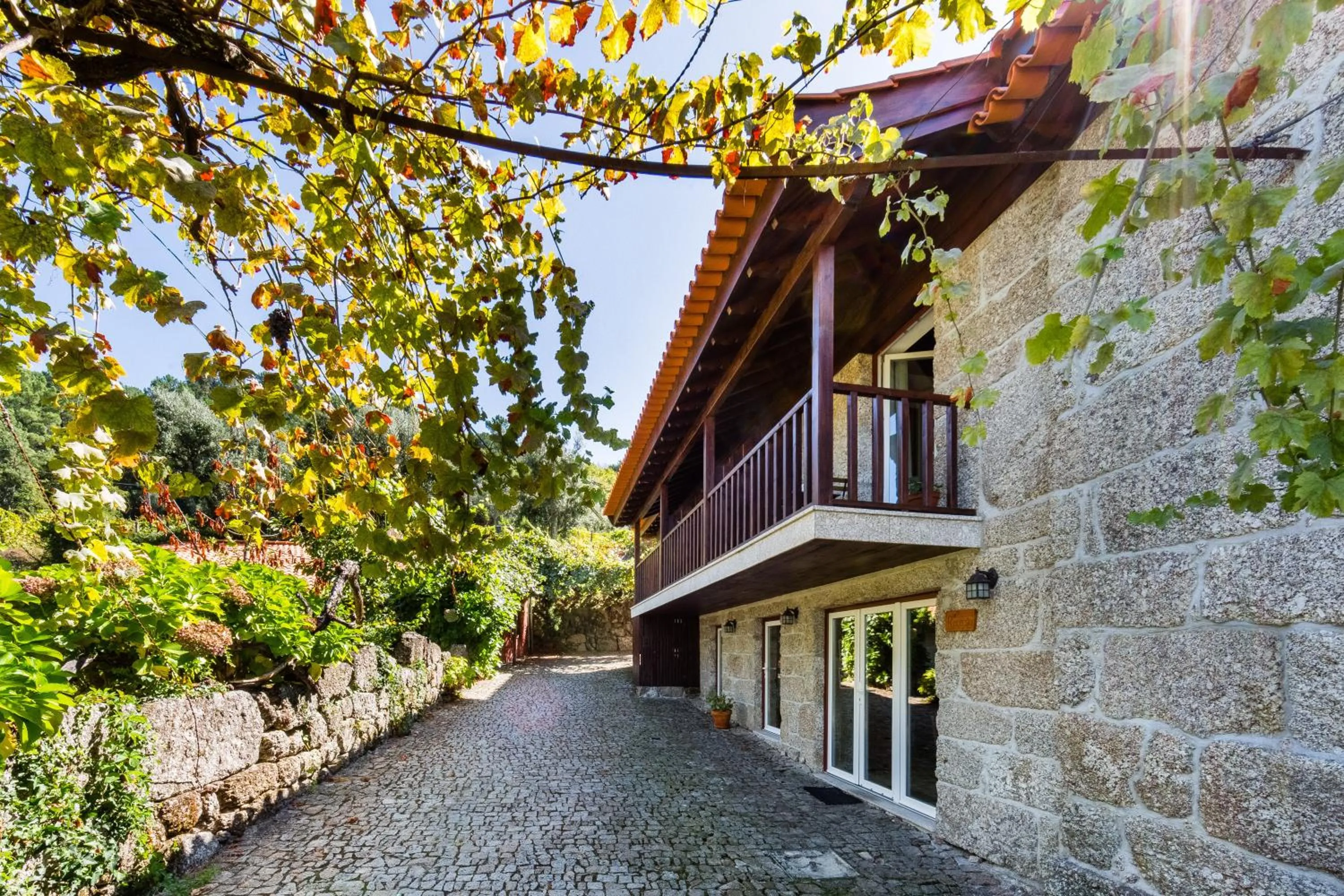 Property building in Quinta da Pousadela - Agroturismo