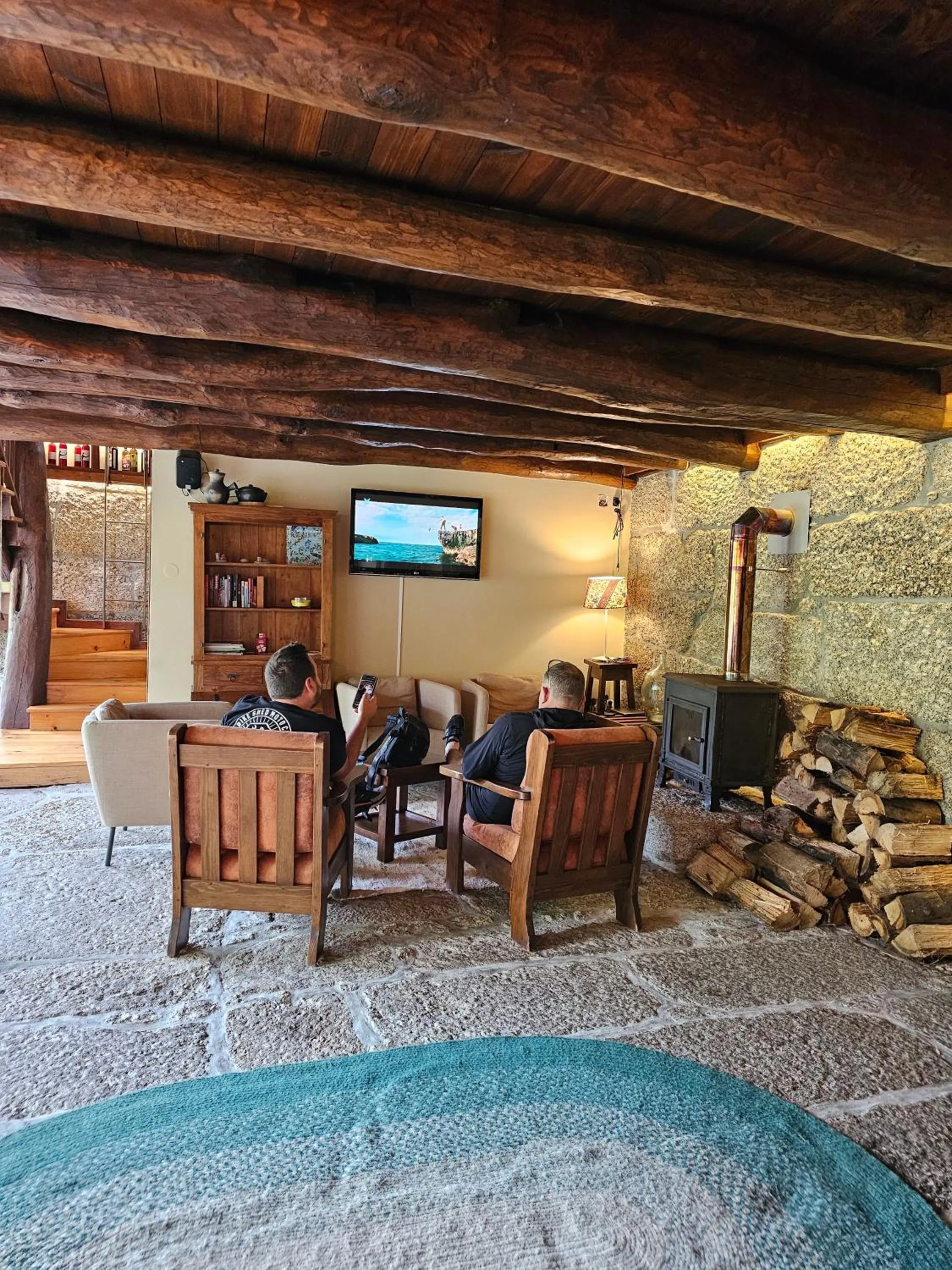 Lobby or reception in Quinta da Pousadela - Agroturismo