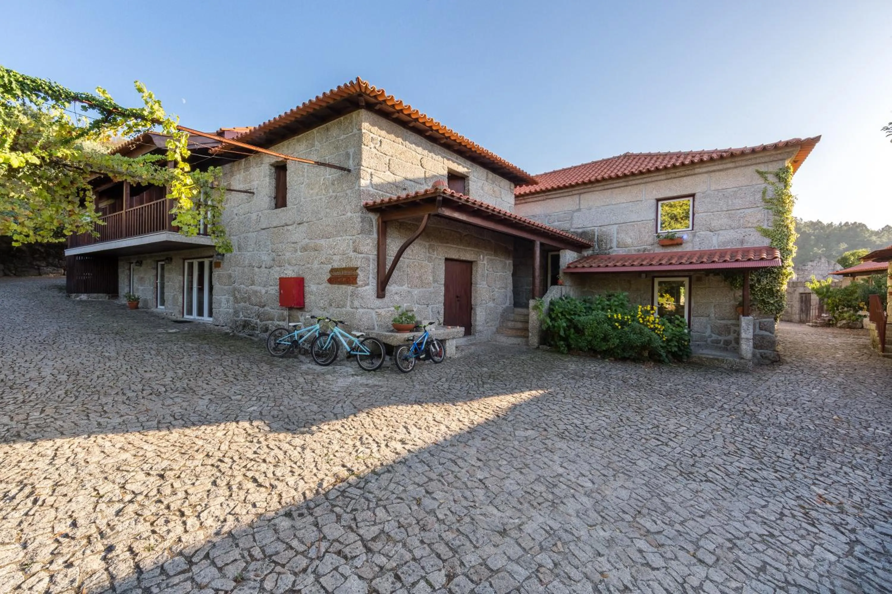 Property building in Quinta da Pousadela - Agroturismo