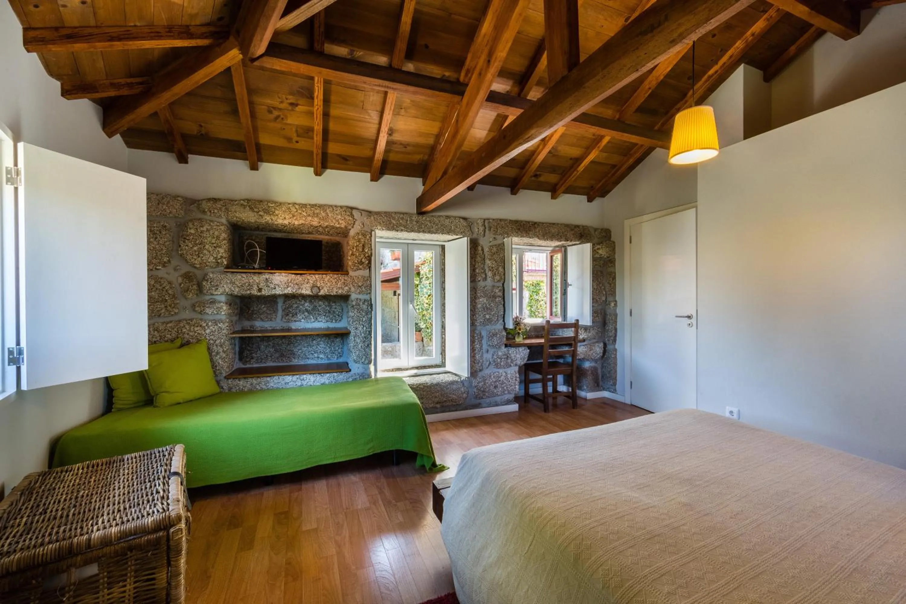 Bed in Quinta da Pousadela - Agroturismo