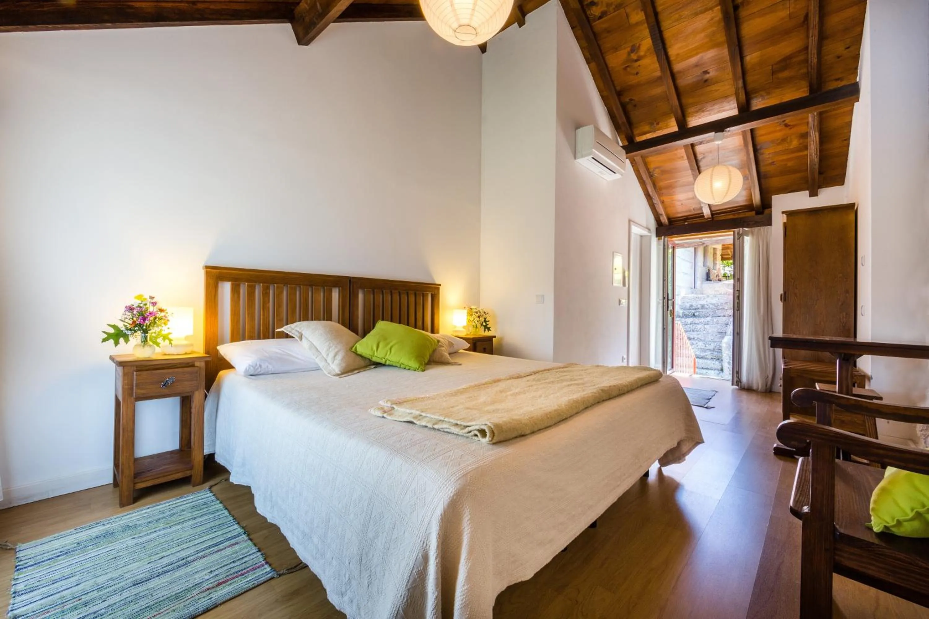 Bed in Quinta da Pousadela - Agroturismo