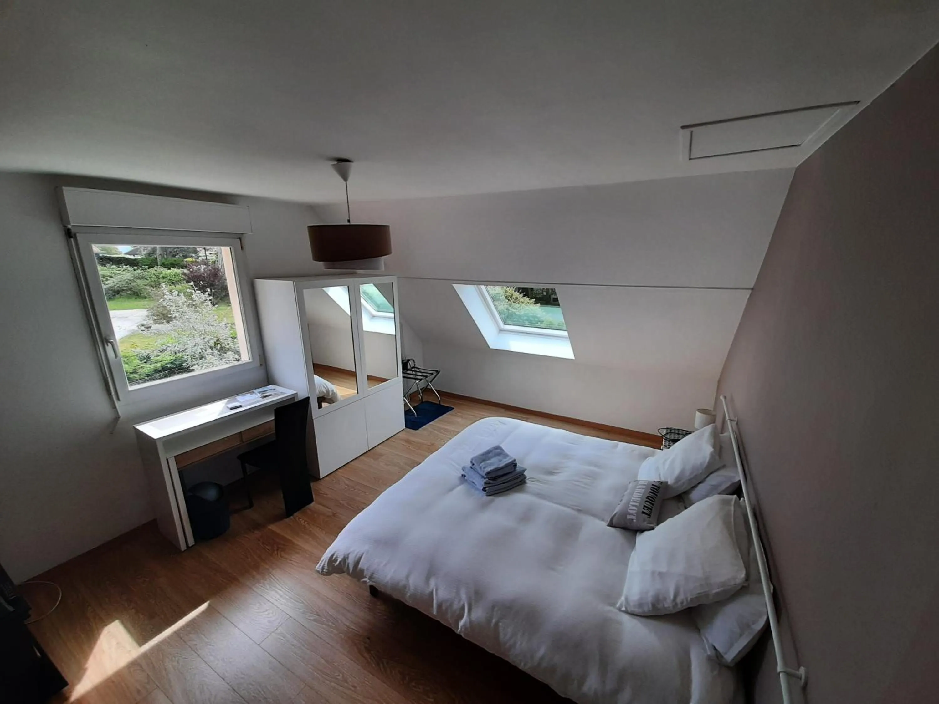 Bed in Chez Blandine & Pol