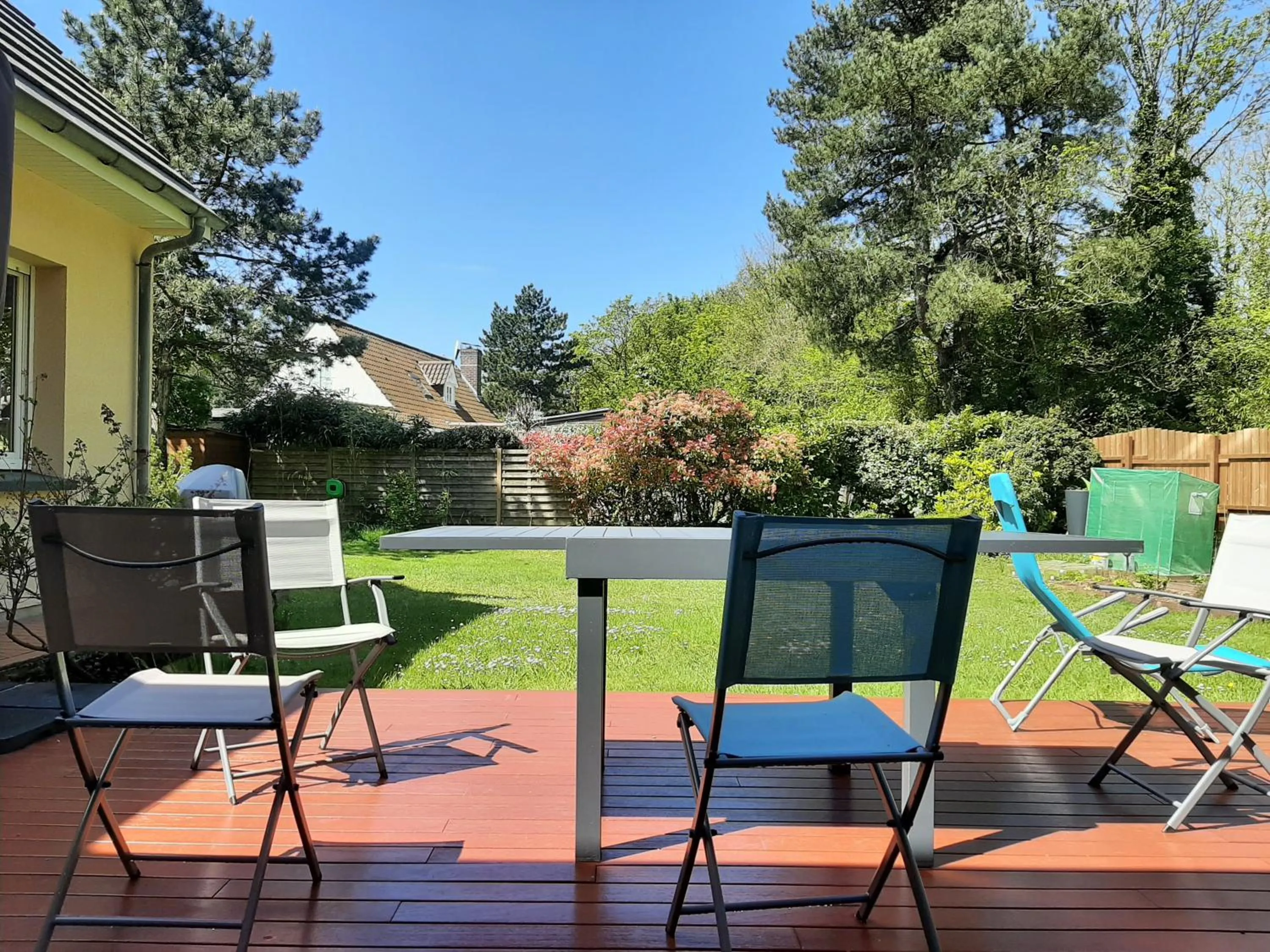 Property building in Chez Blandine & Pol