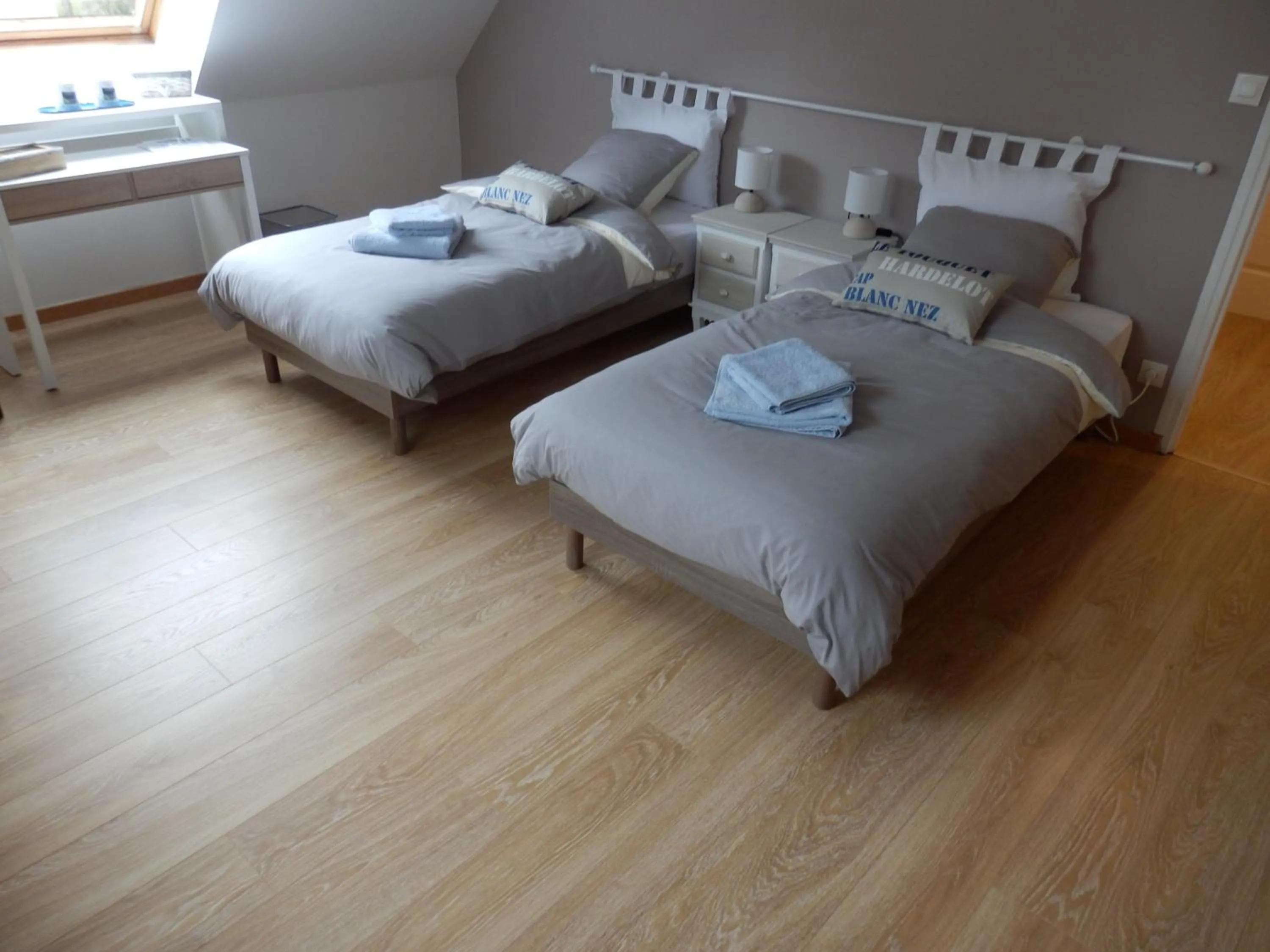 Bed in Chez Blandine & Pol