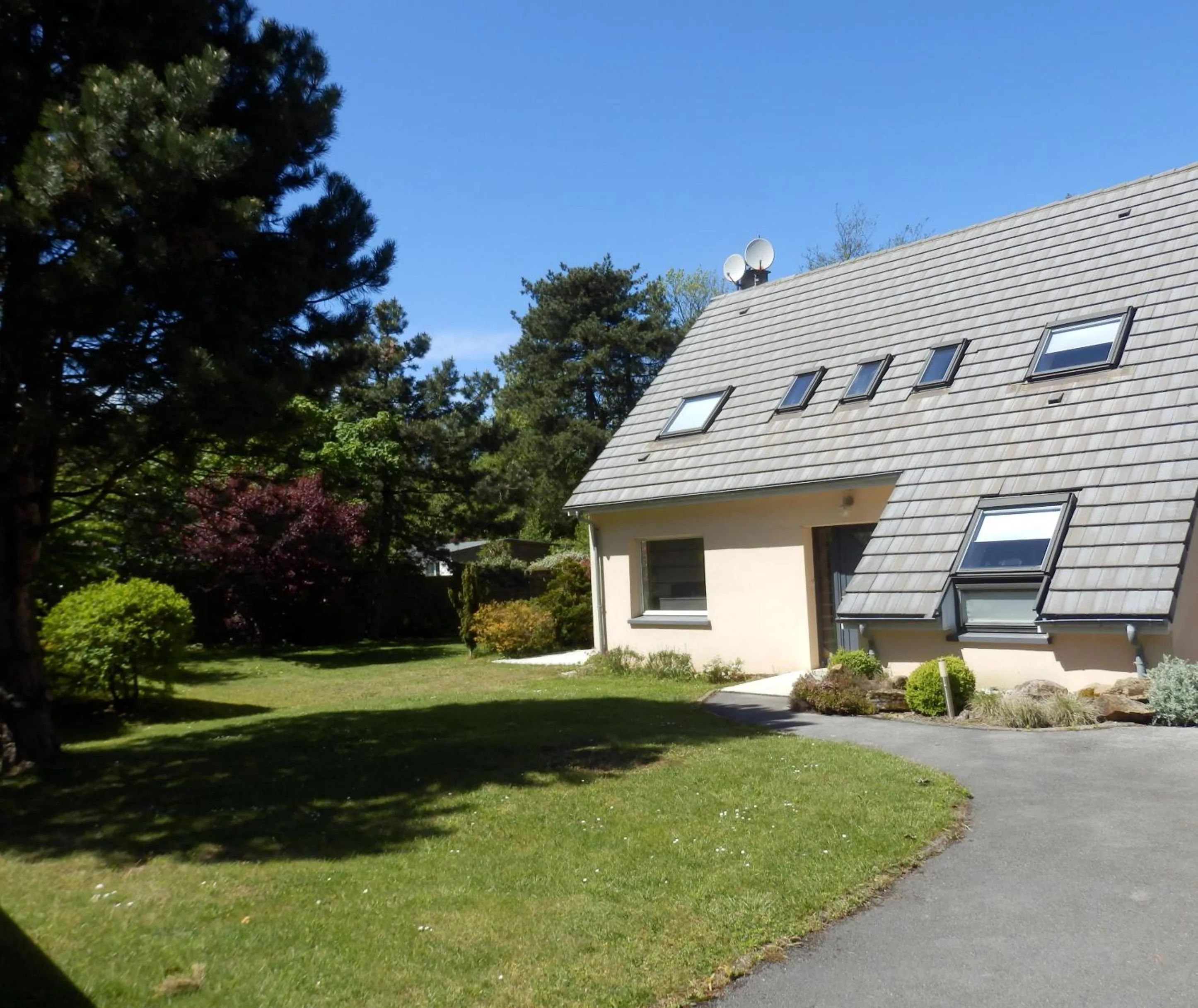 Property building in Chez Blandine & Pol