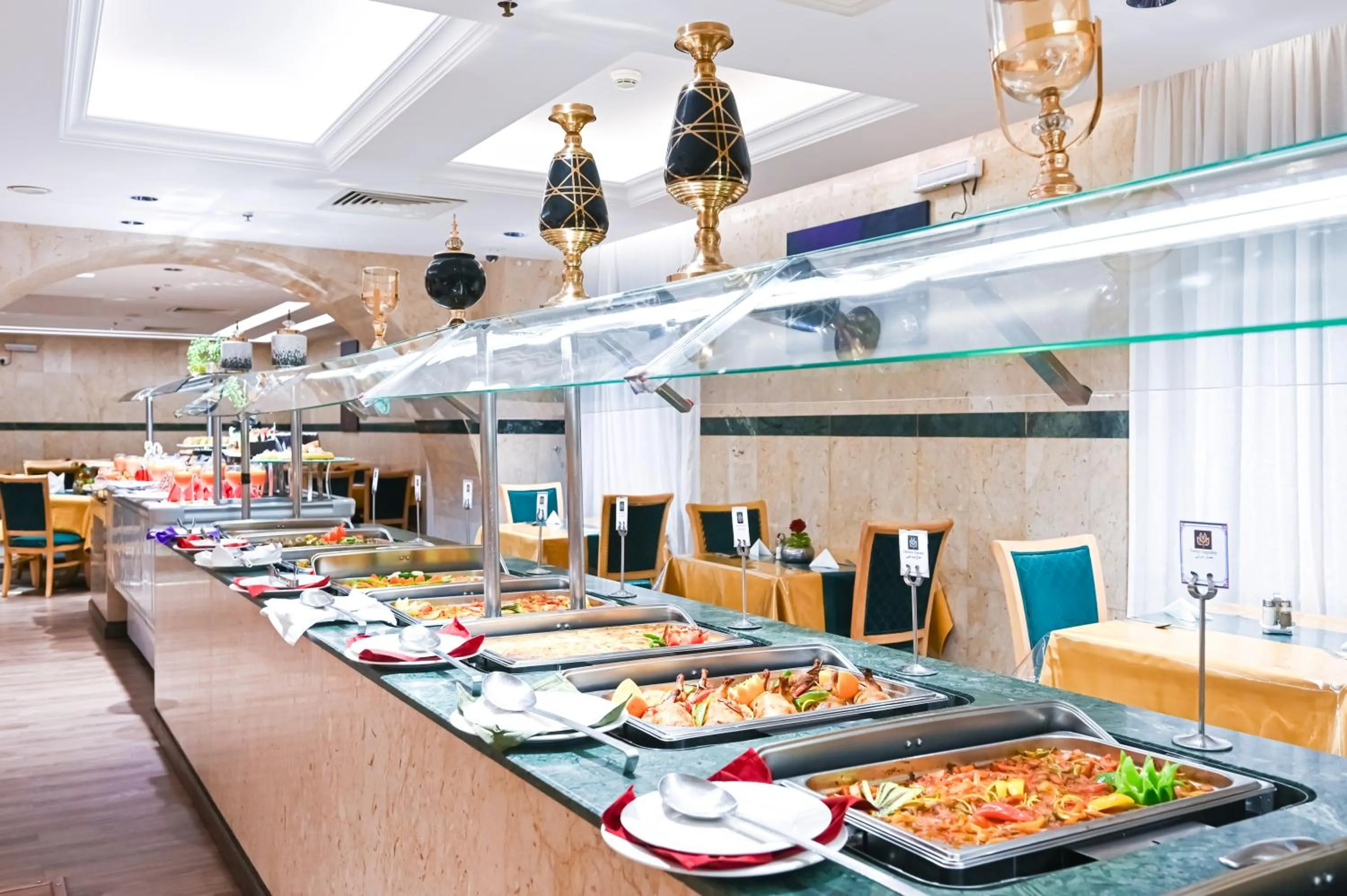 Restaurant/places to eat in Grand Plaza Al Madina