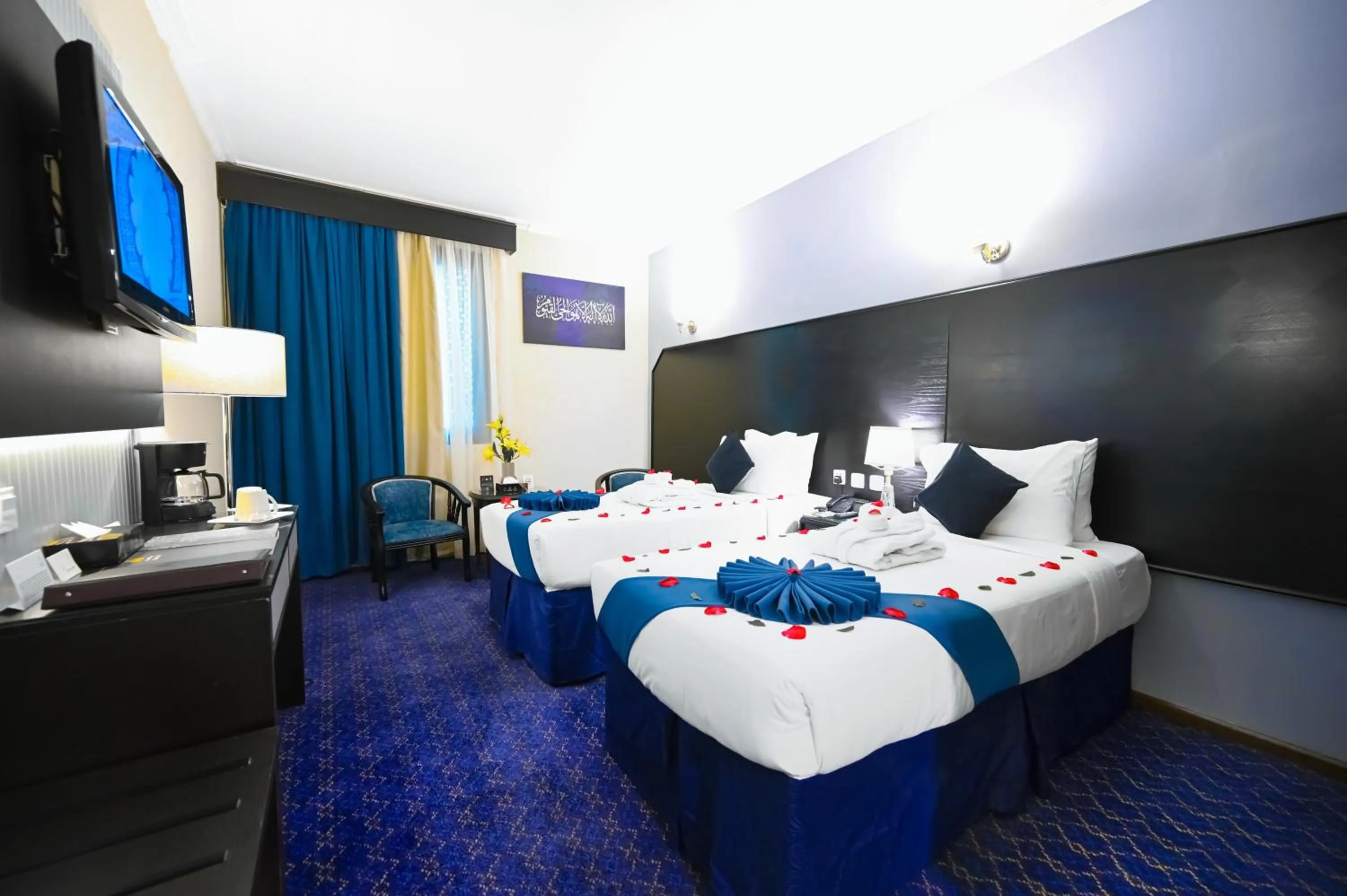 Bed in Grand Plaza Al Madina