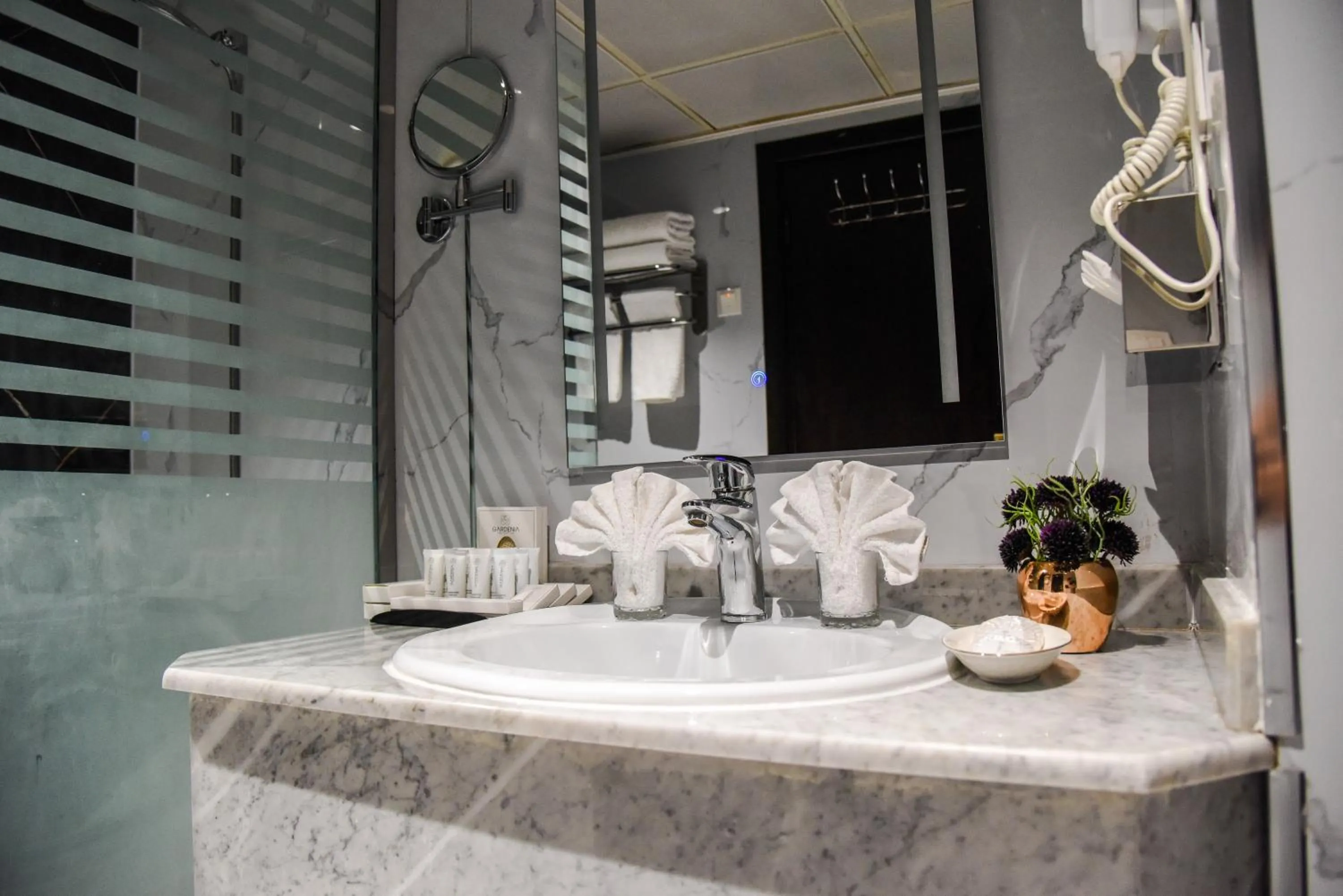 Bathroom in Grand Plaza Al Madina