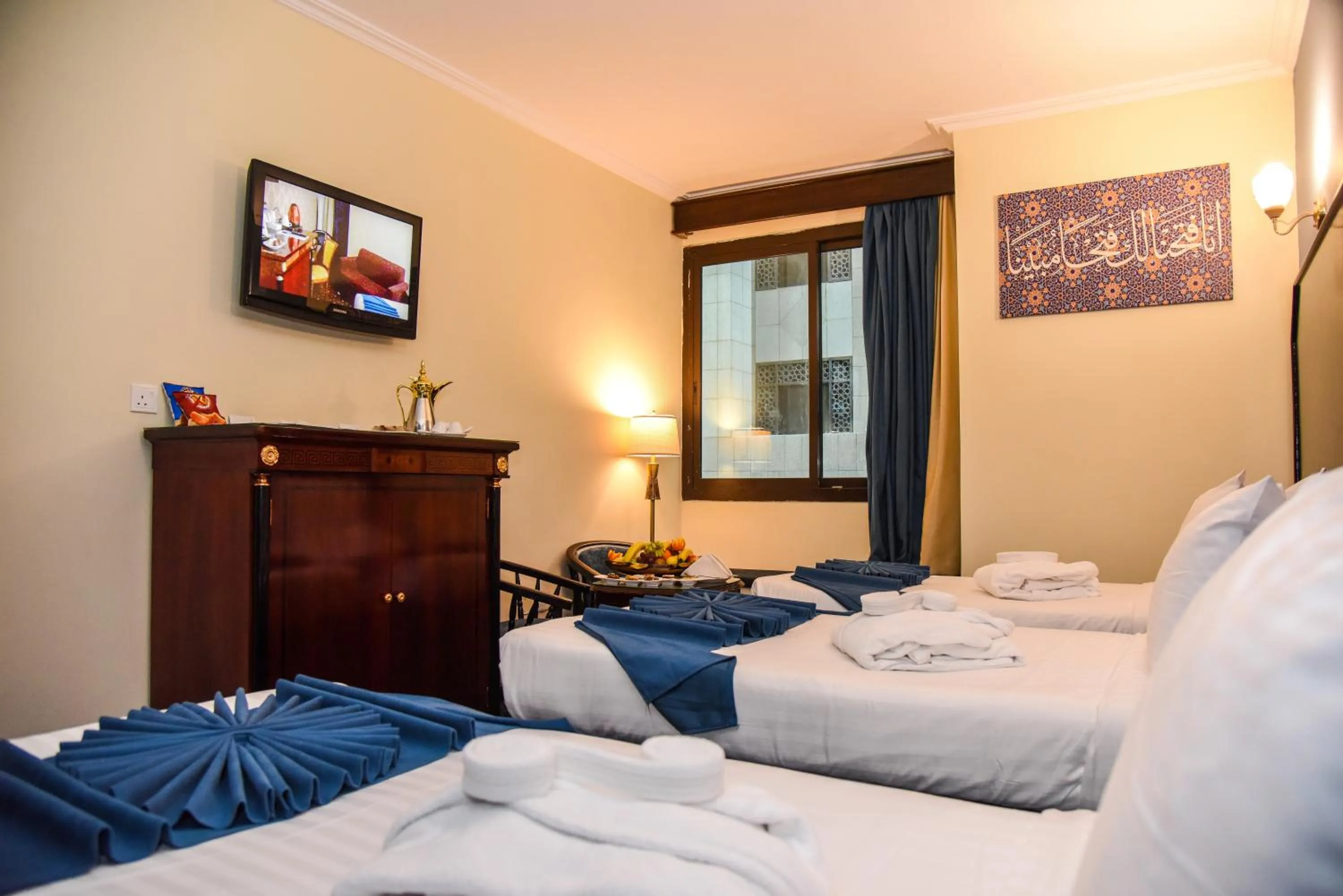 Bedroom, Bed in Grand Plaza Al Madina