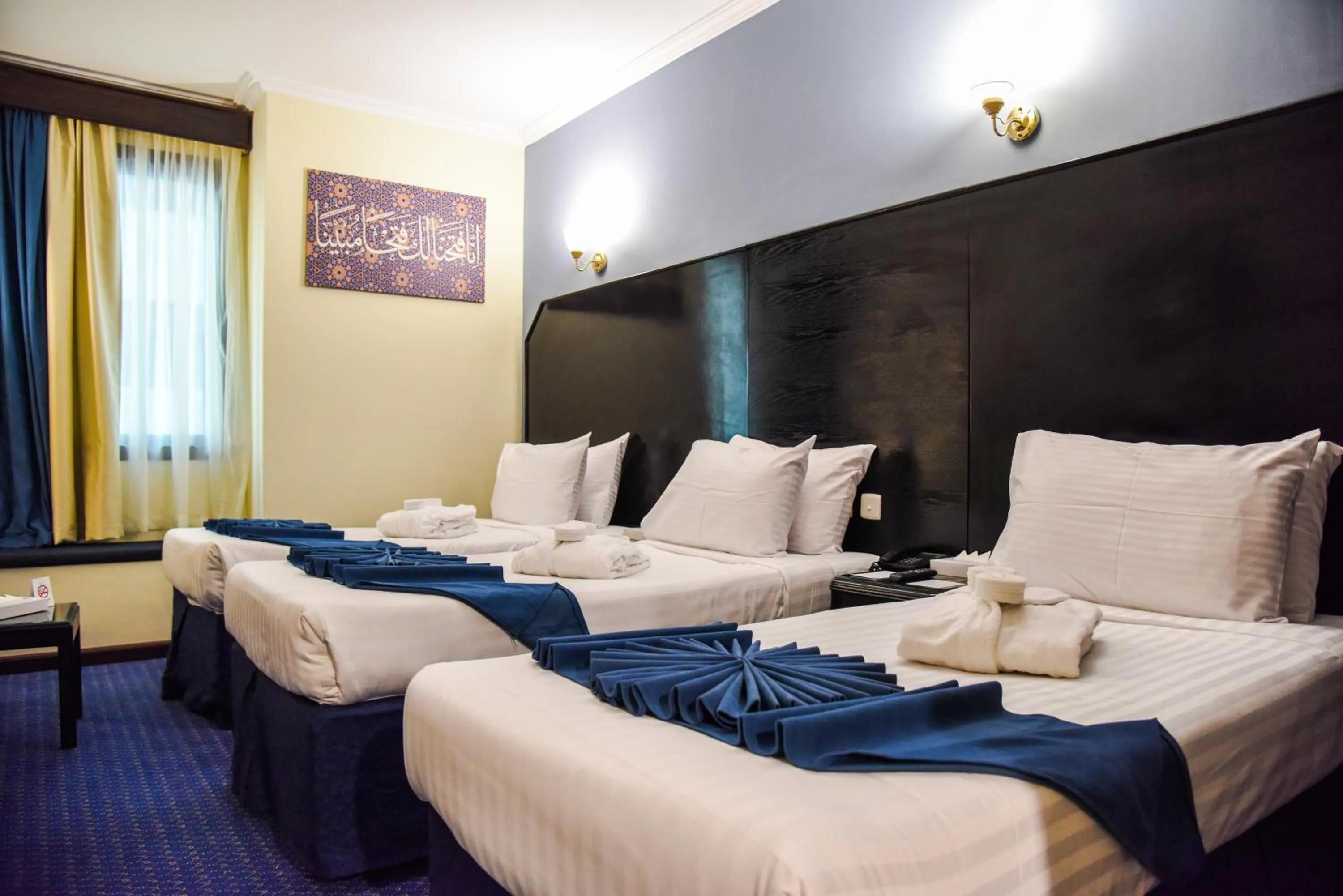 Bedroom, Bed in Grand Plaza Al Madina