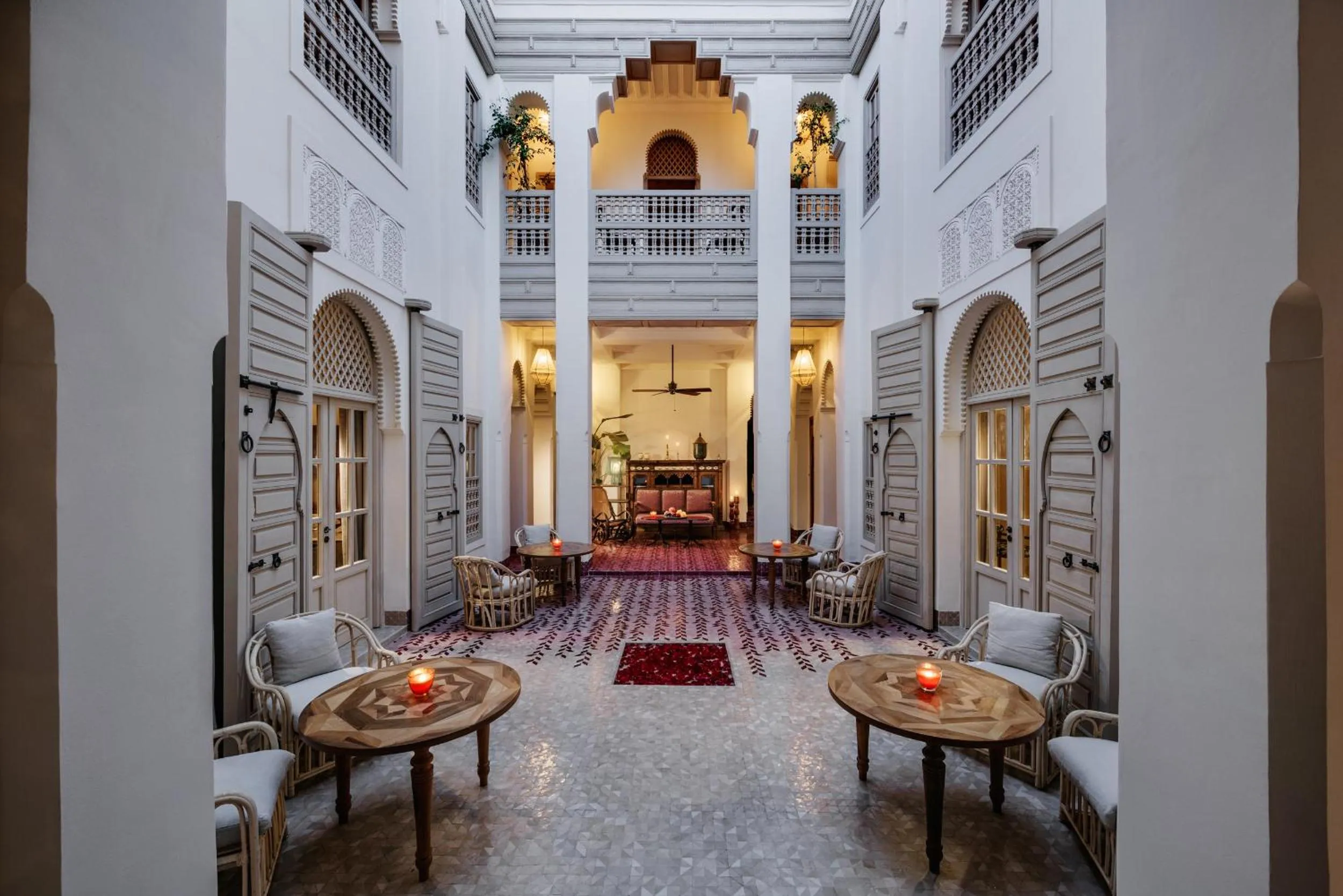 Living room in 72 Hotel & Spa