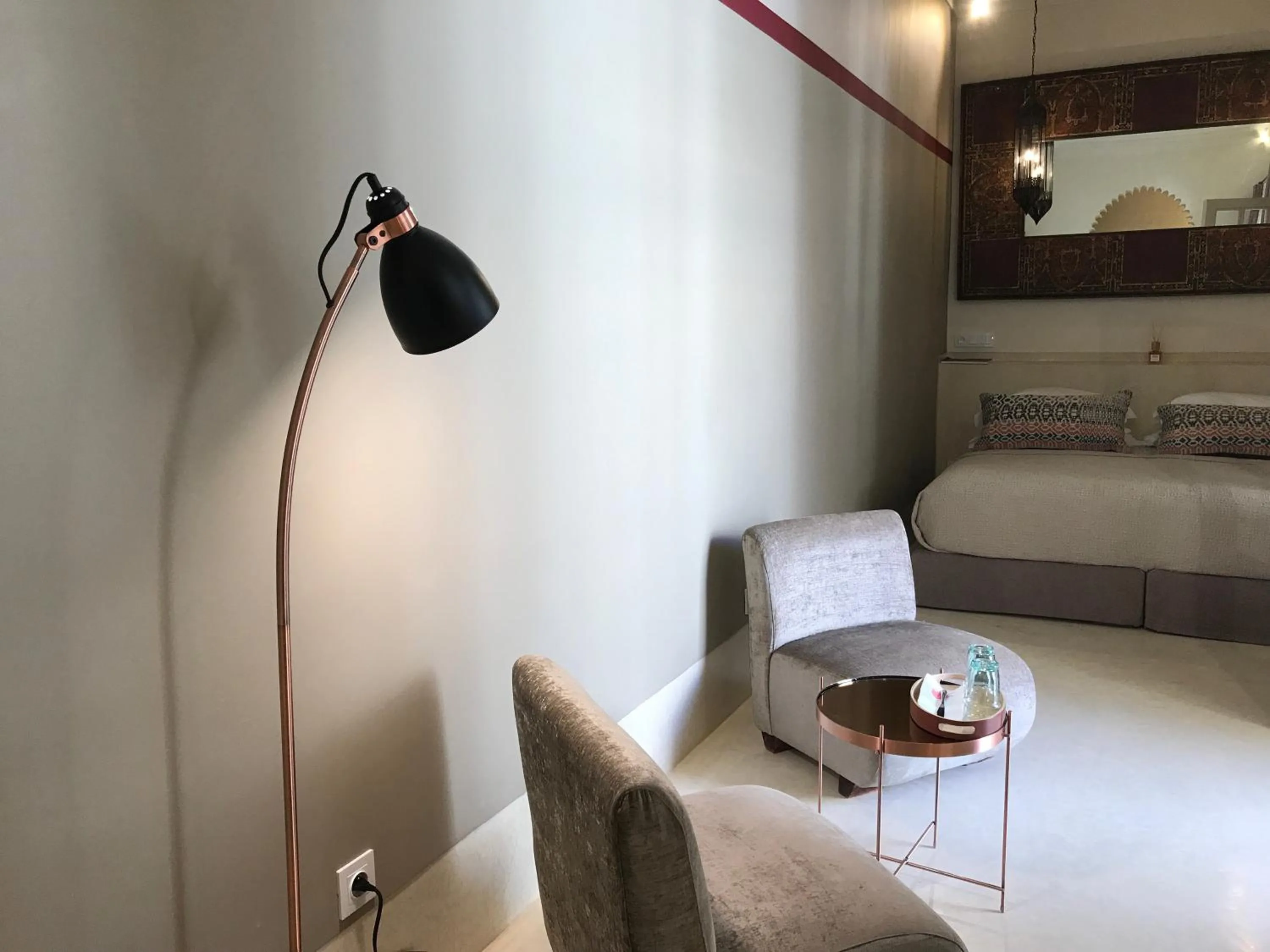 Seating area in 72 Hotel & Spa