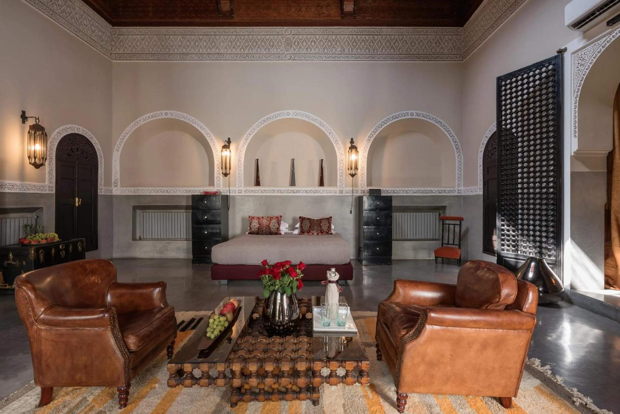 Seating area in 72 Hotel & Spa