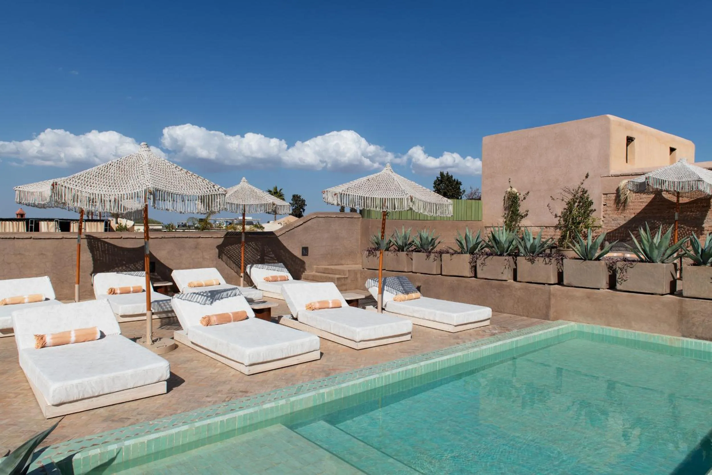 Swimming pool in 72 Hotel & Spa