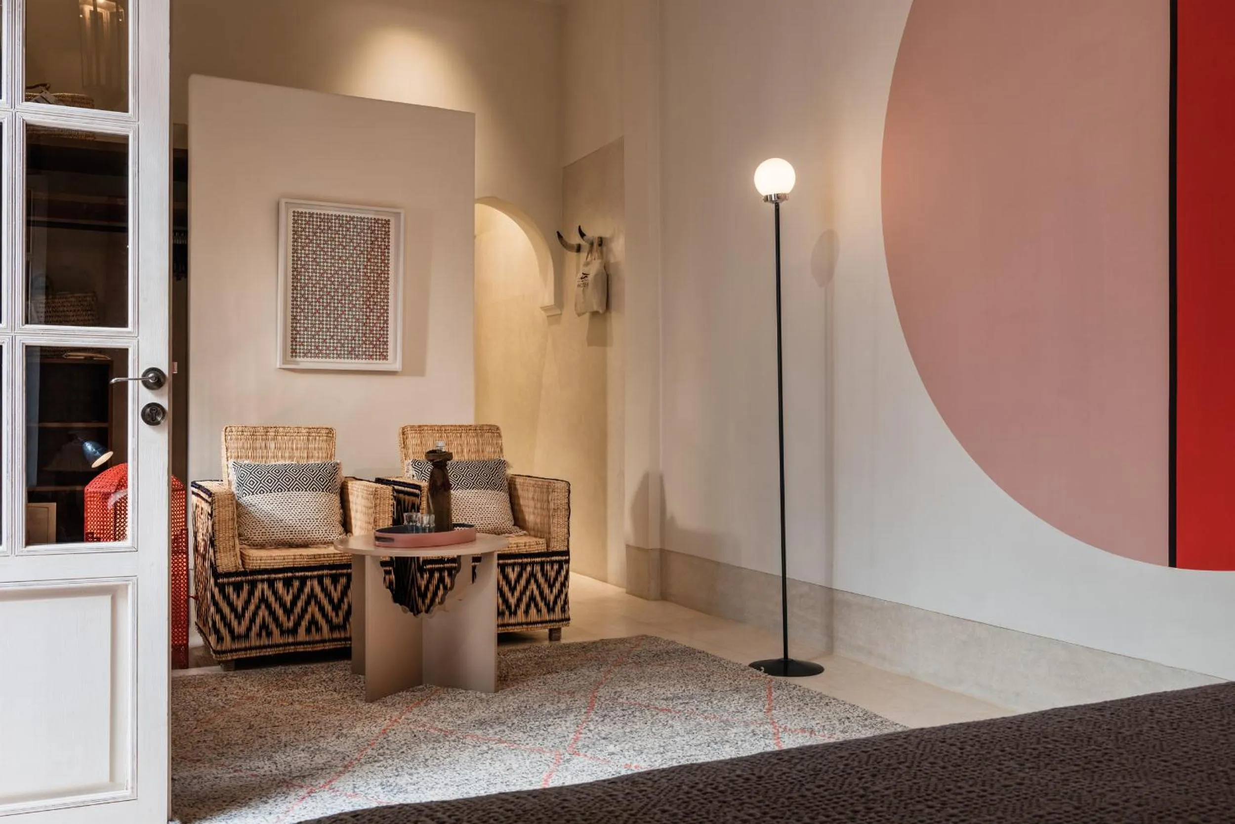 Seating area in 72 Hotel & Spa