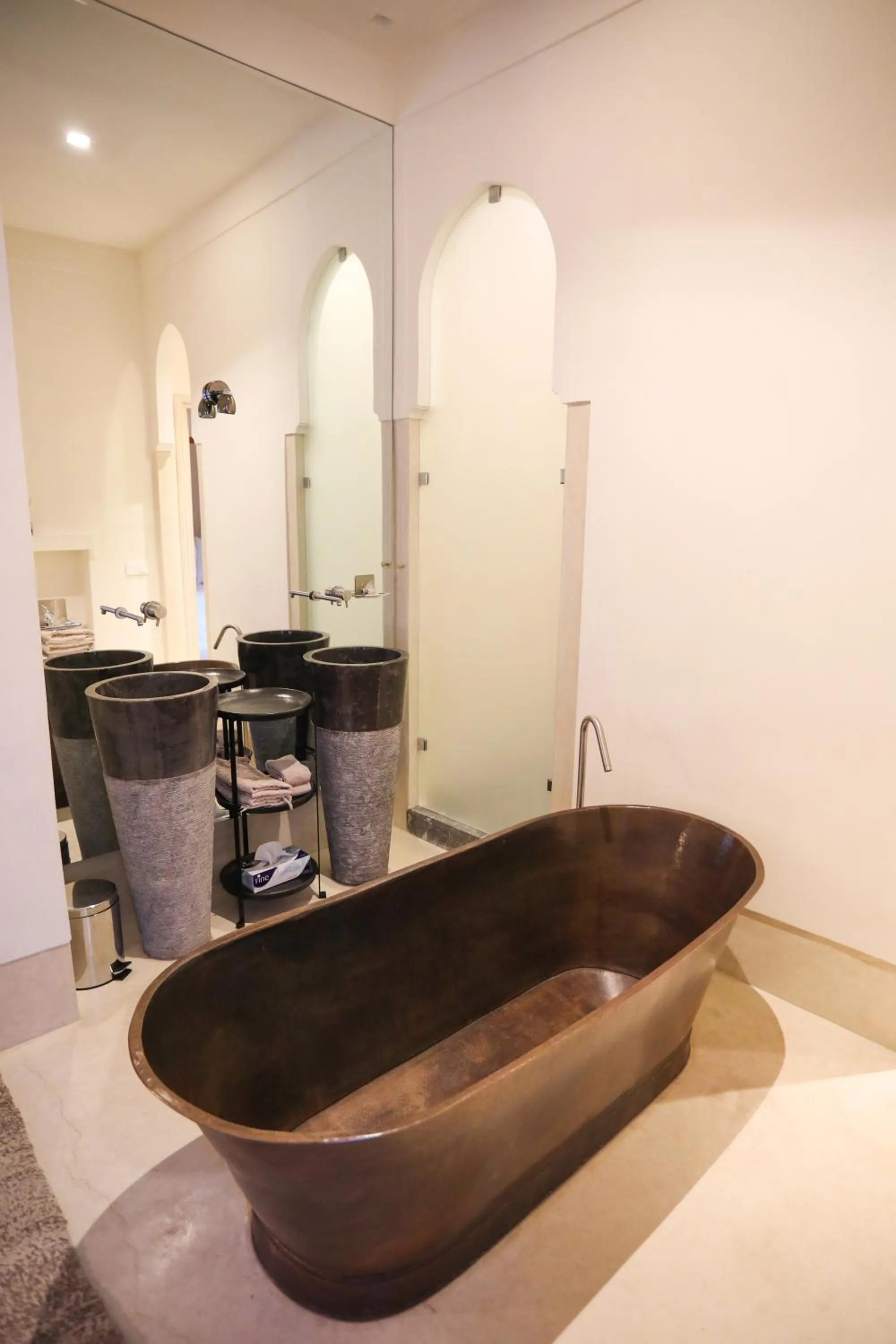 Bathroom in 72 Hotel & Spa